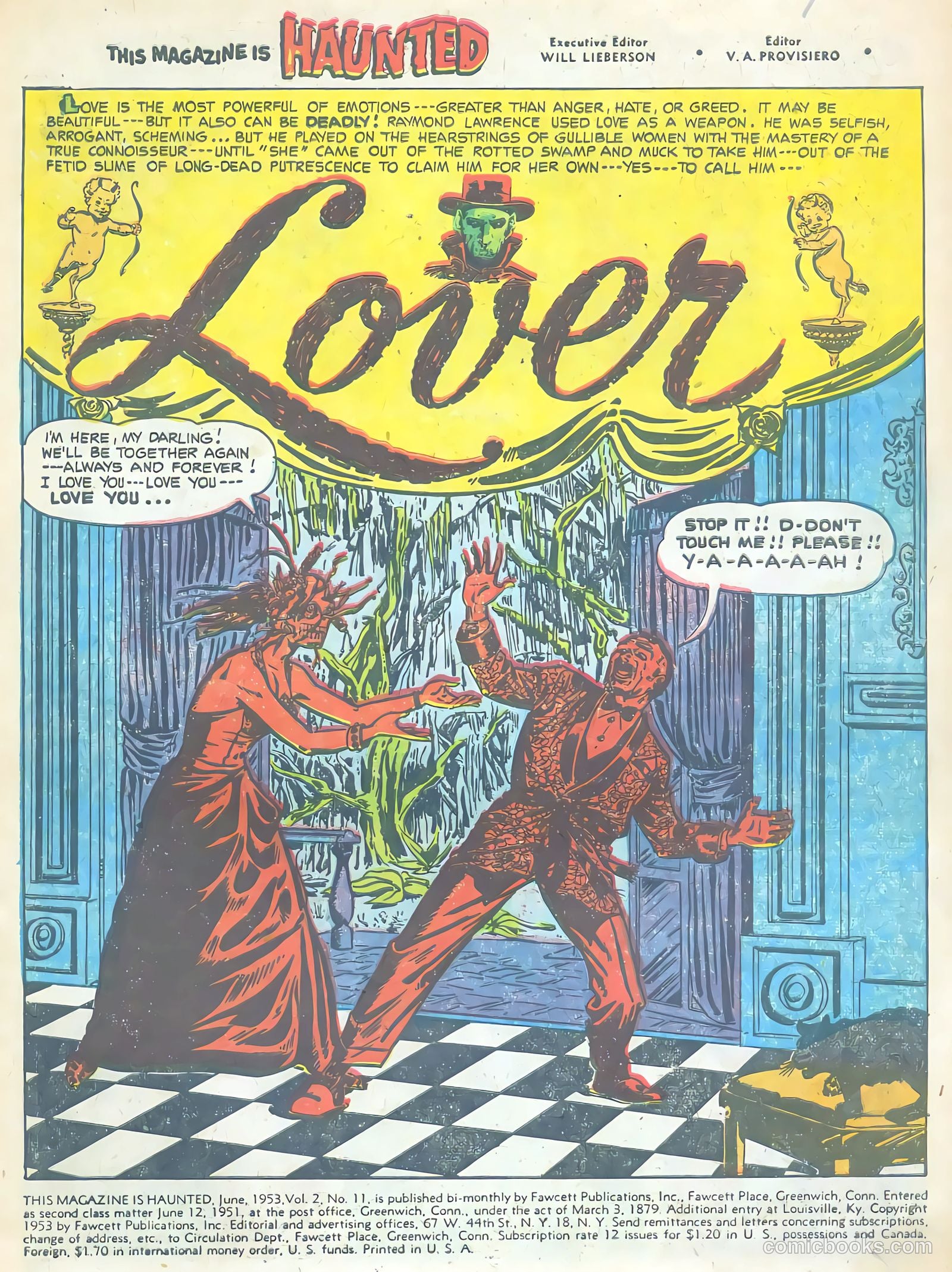 This Magazine Is Haunted #11 — page 3 of 36