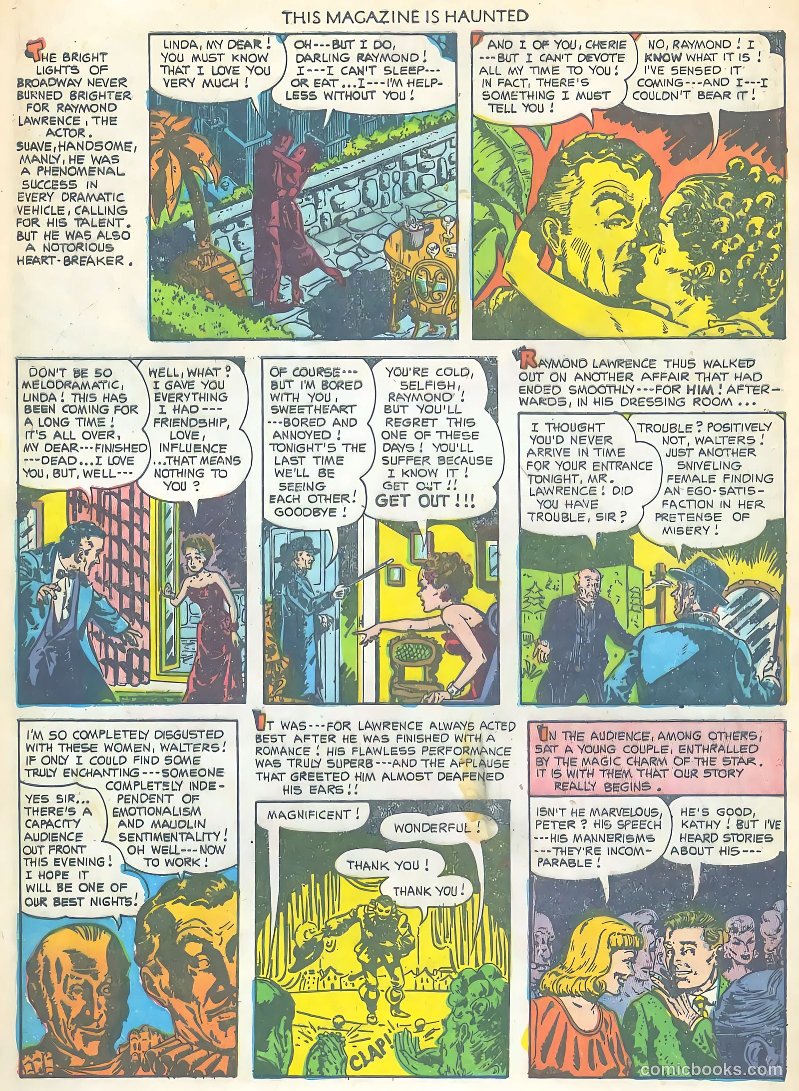 This Magazine Is Haunted #11 — page 4 of 36
