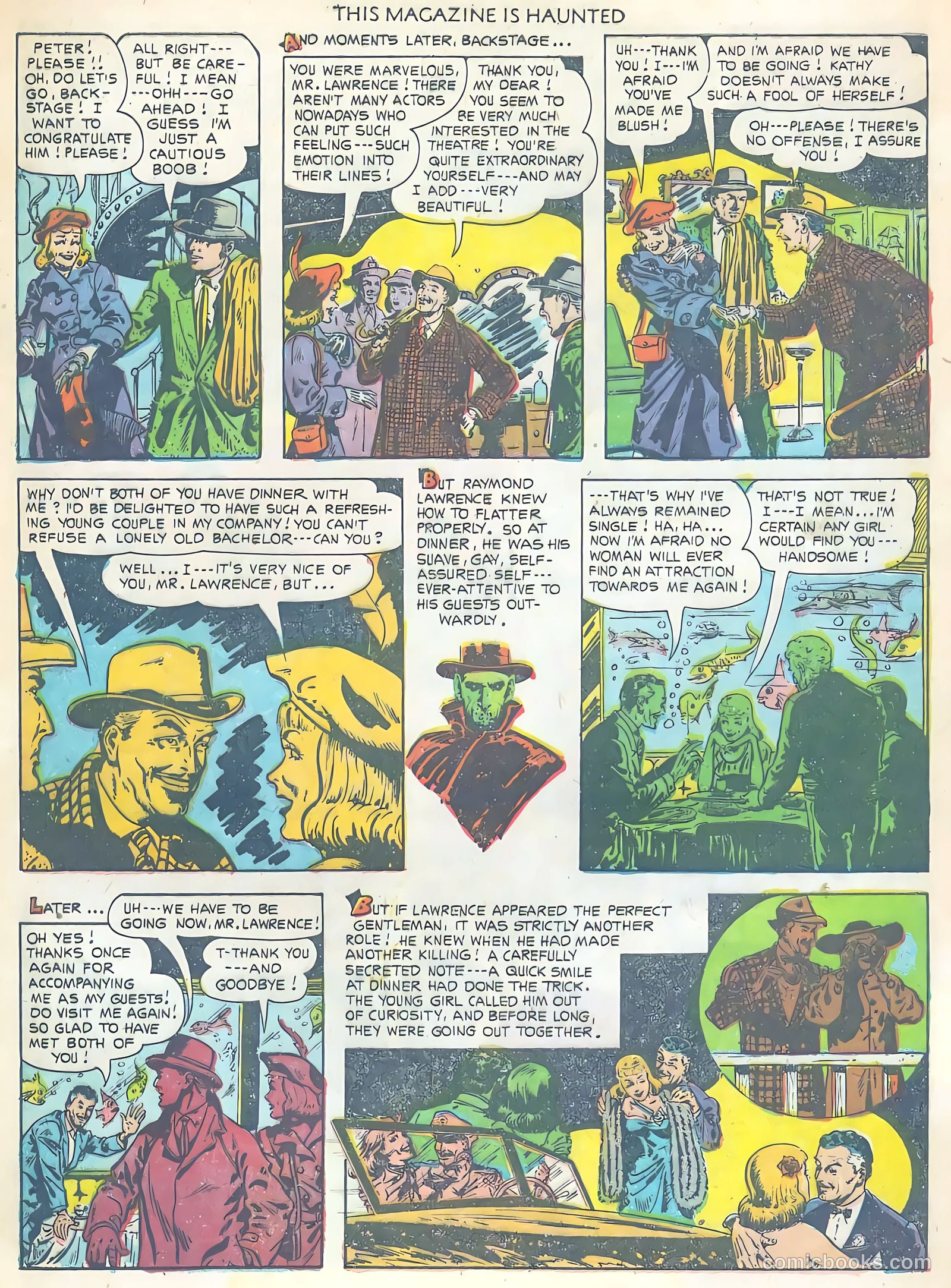 This Magazine Is Haunted #11 — page 5 of 36