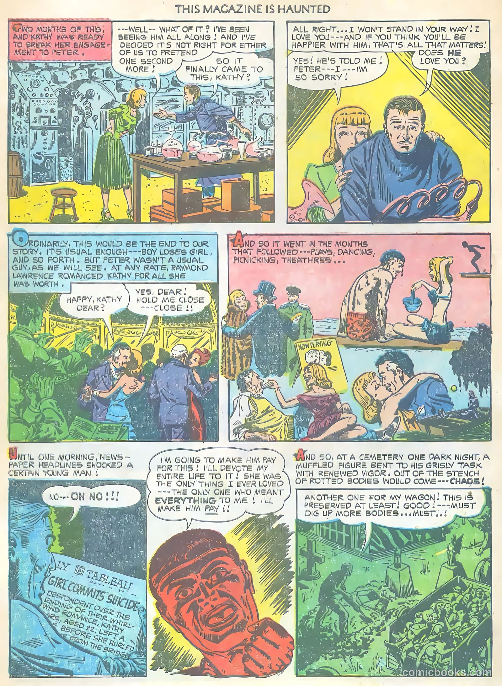 This Magazine Is Haunted #11 — page 6 of 36