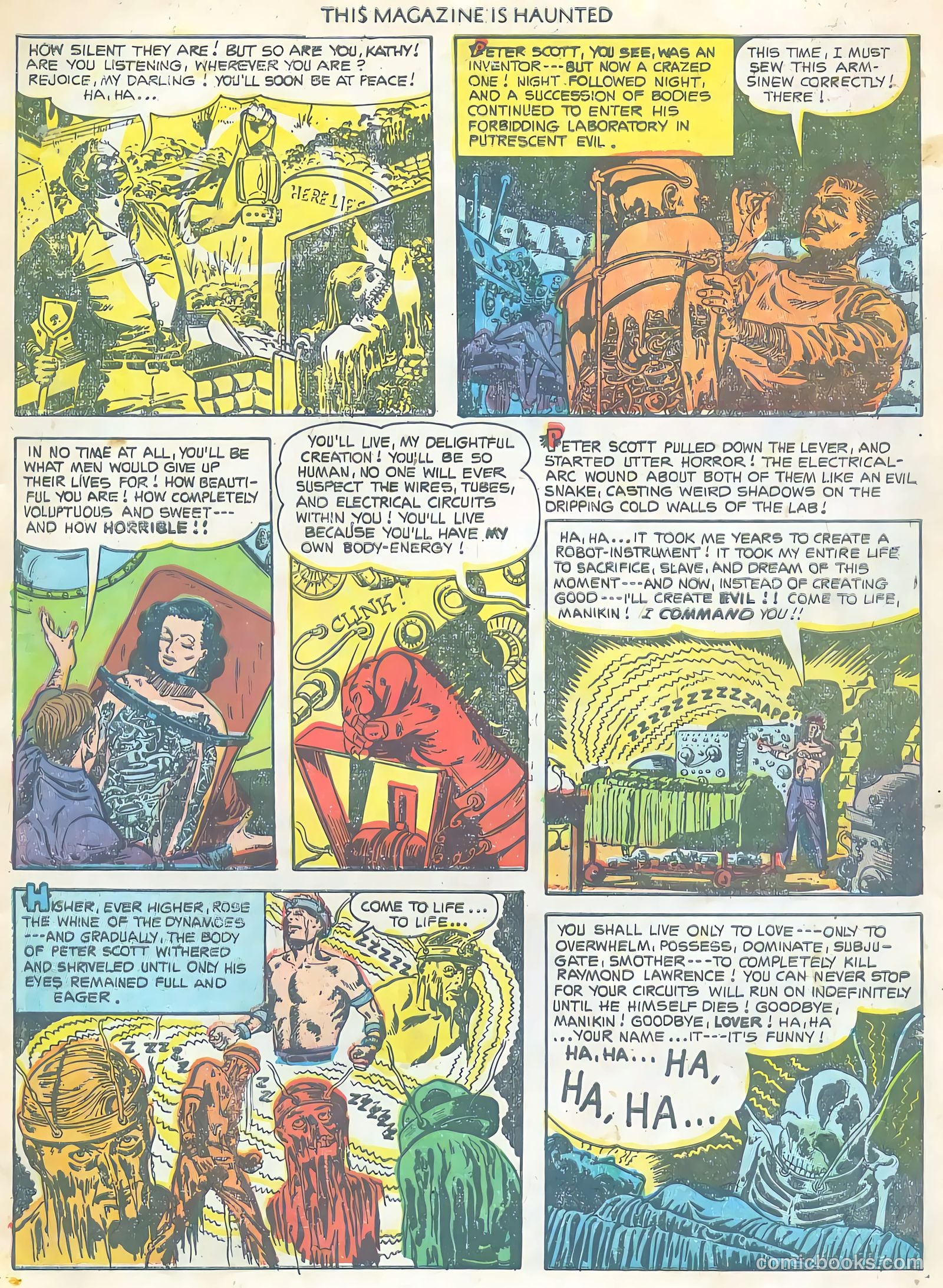 This Magazine Is Haunted #11 — page 7 of 36