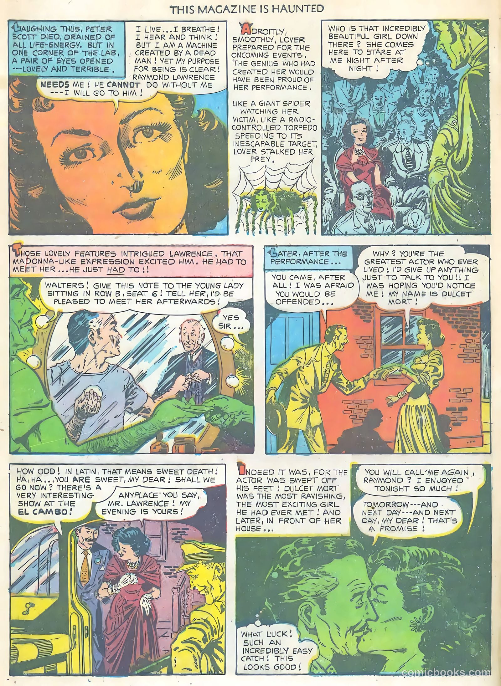 This Magazine Is Haunted #11 — page 8 of 36