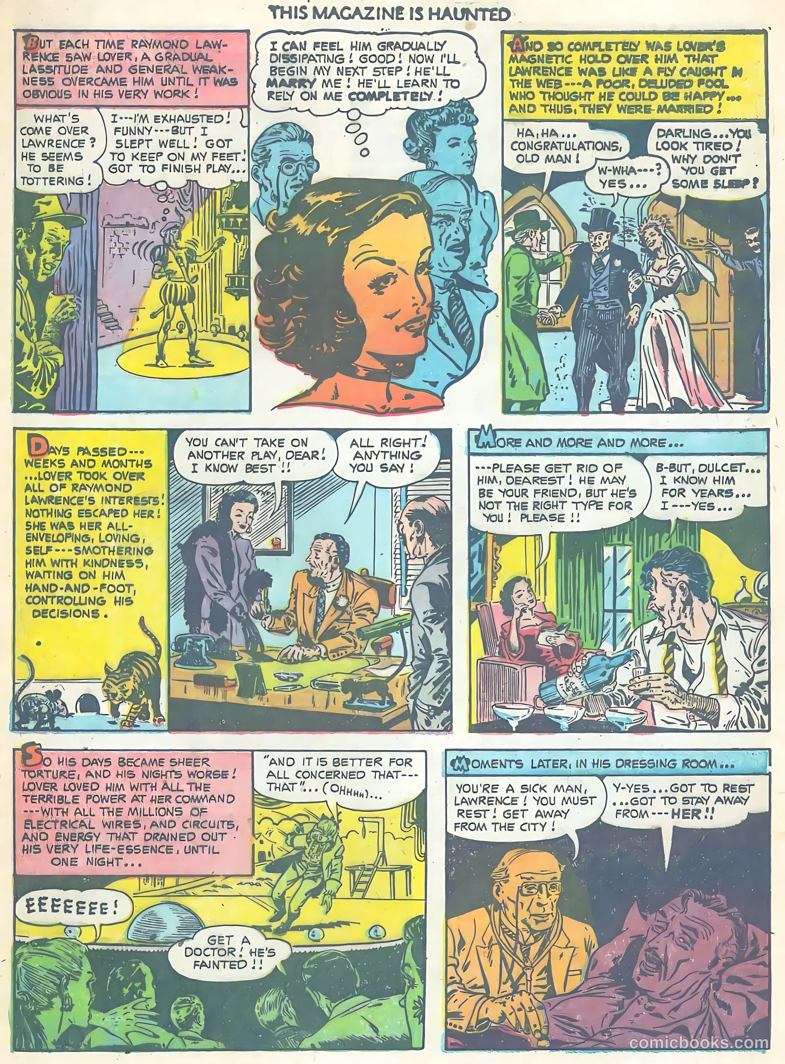 This Magazine Is Haunted #11 — page 9 of 36