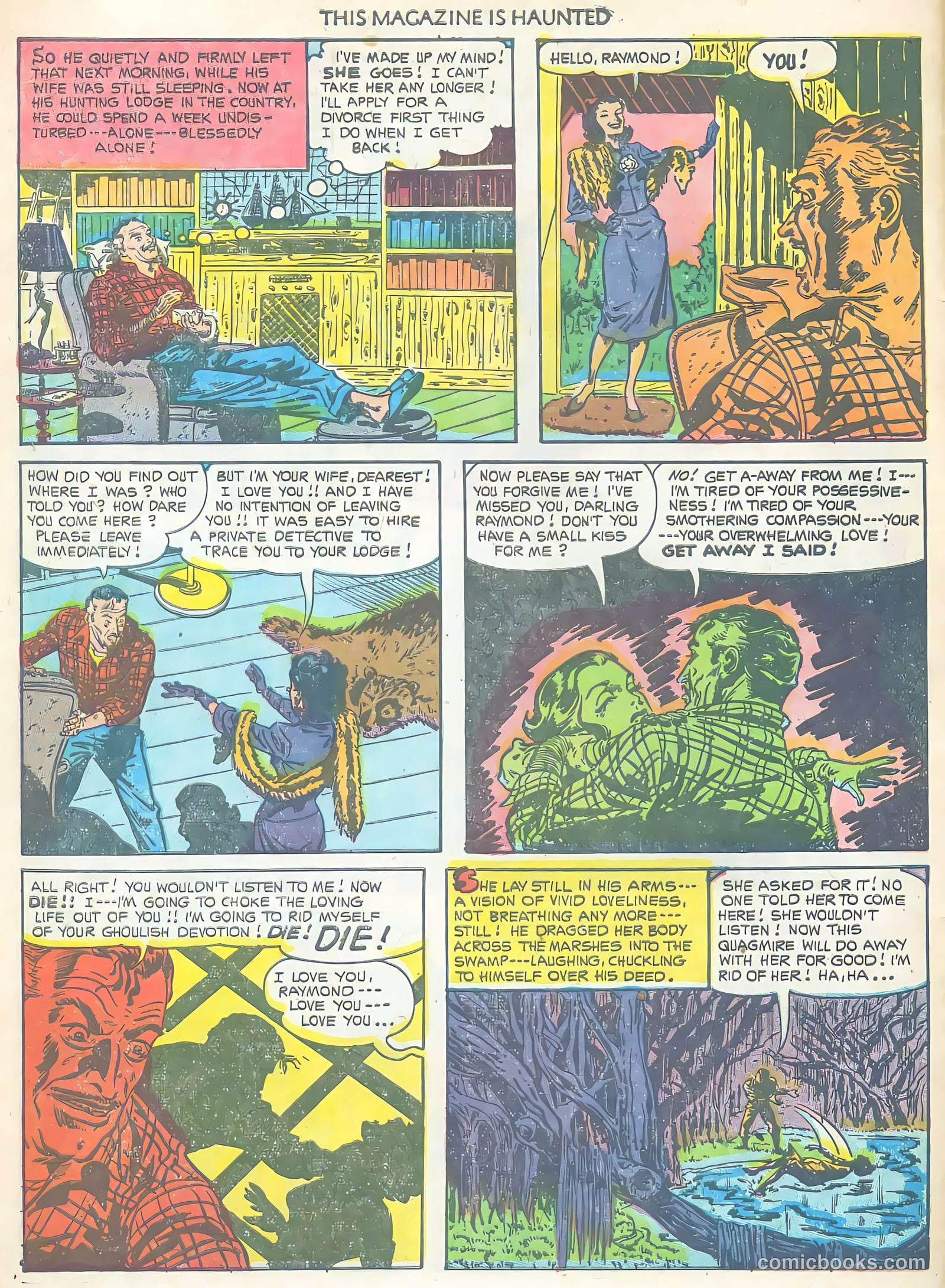 This Magazine Is Haunted #11 — page 10 of 36