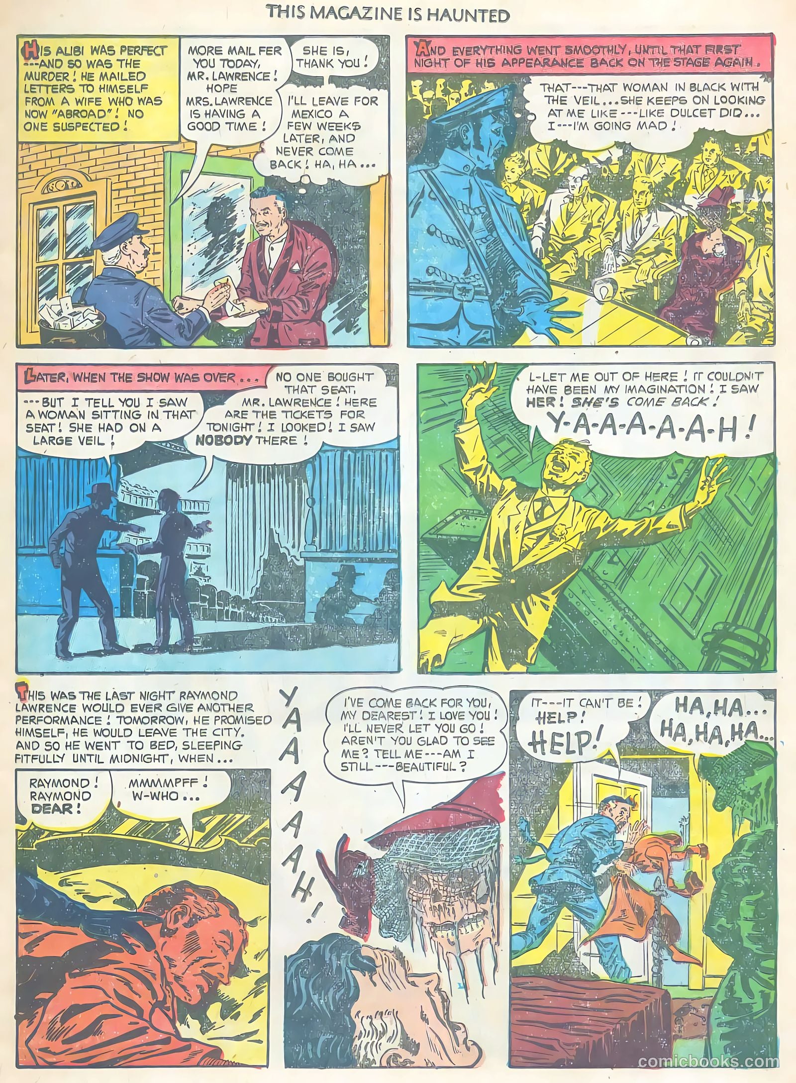 This Magazine Is Haunted #11 — page 11 of 36
