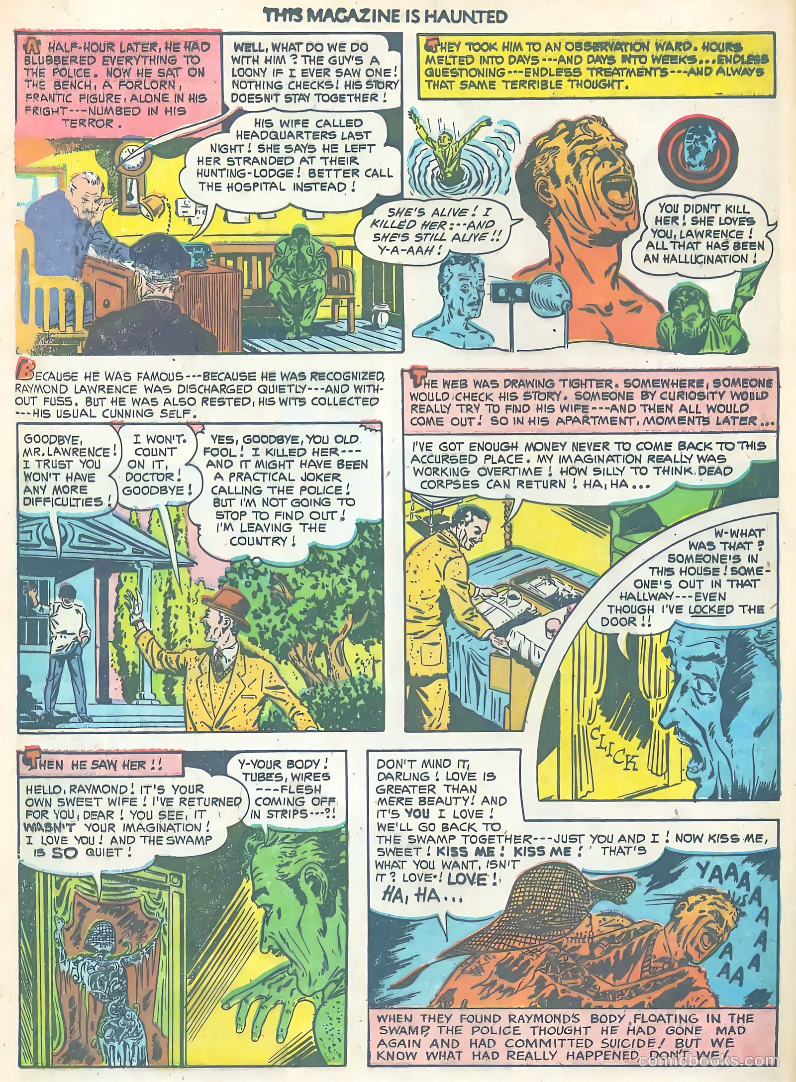 This Magazine Is Haunted #11 — page 12 of 36