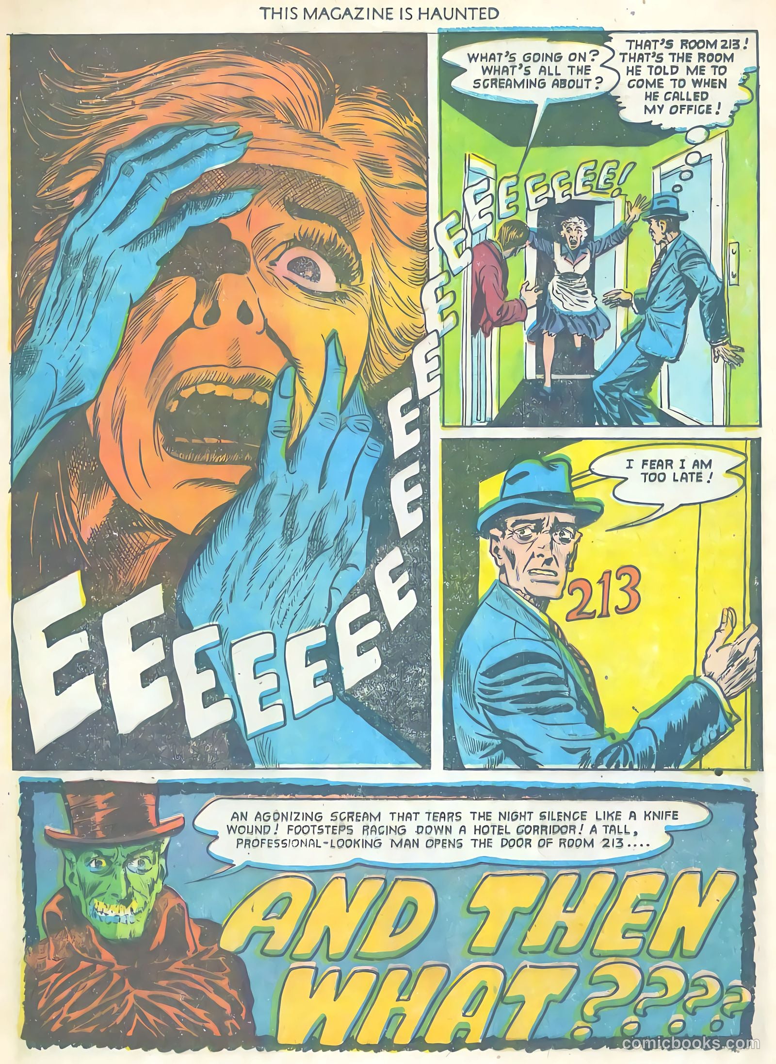 This Magazine Is Haunted #11 — page 13 of 36