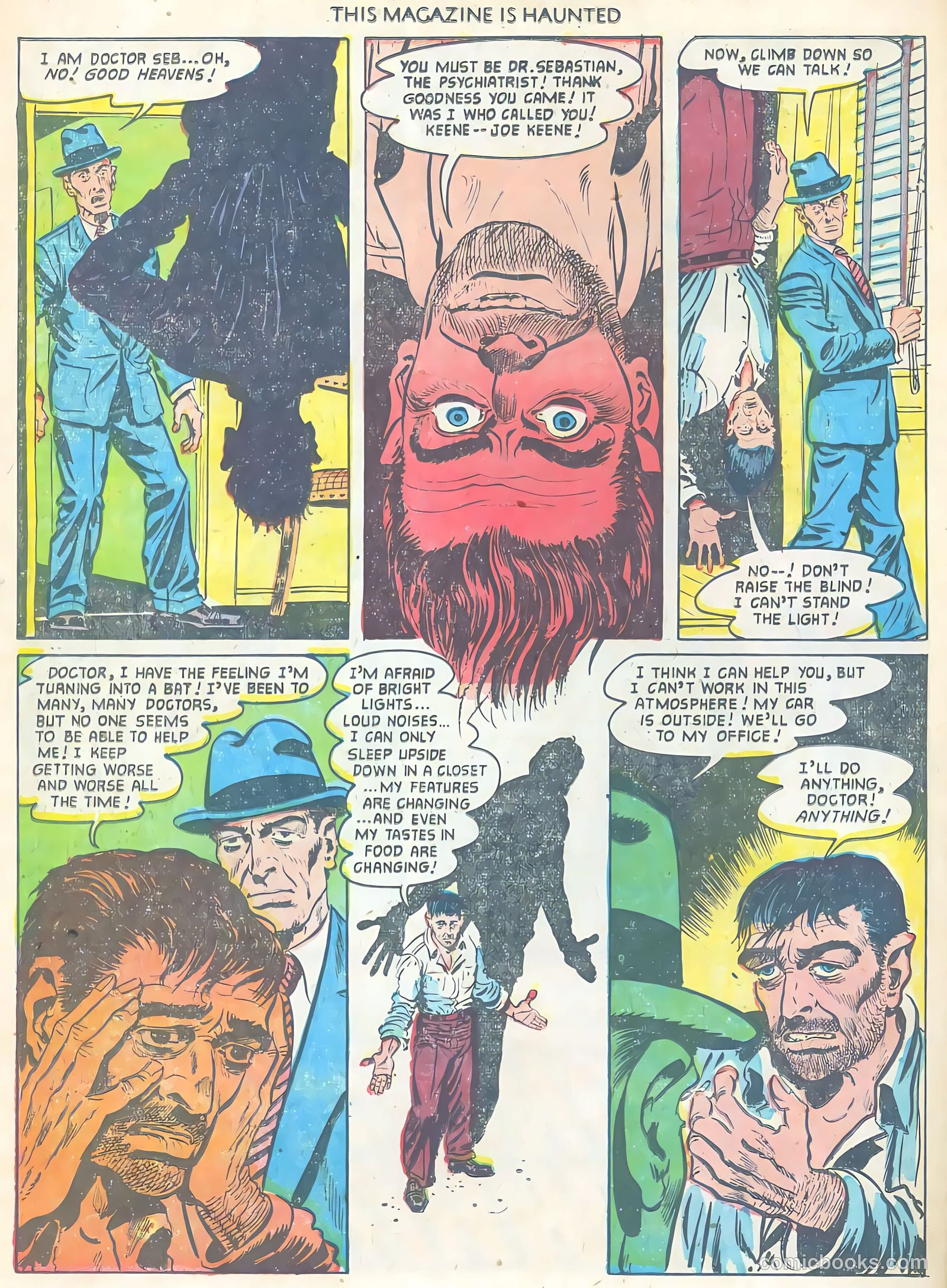 This Magazine Is Haunted #11 — page 14 of 36