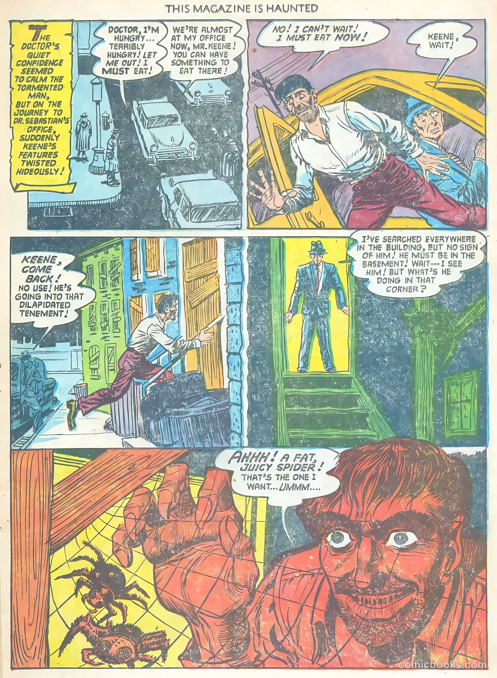 This Magazine Is Haunted #11 — page 15 of 36