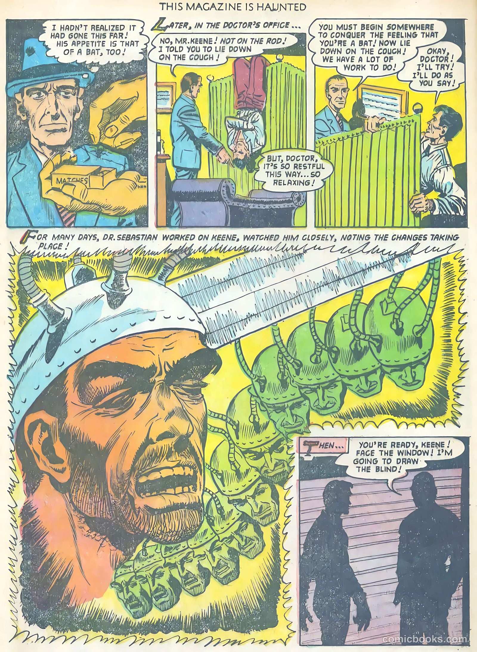 This Magazine Is Haunted #11 — page 16 of 36