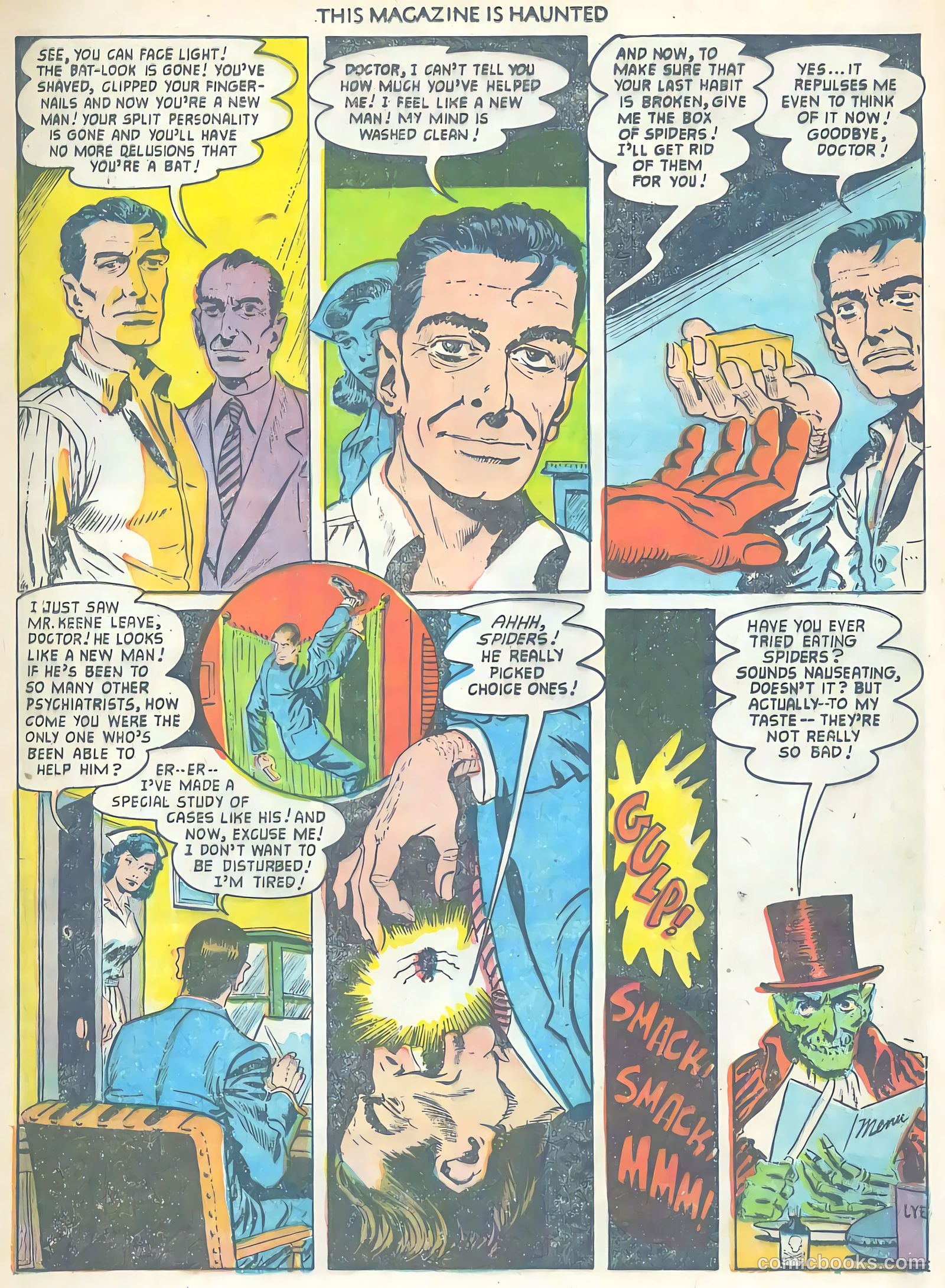 This Magazine Is Haunted #11 — page 17 of 36