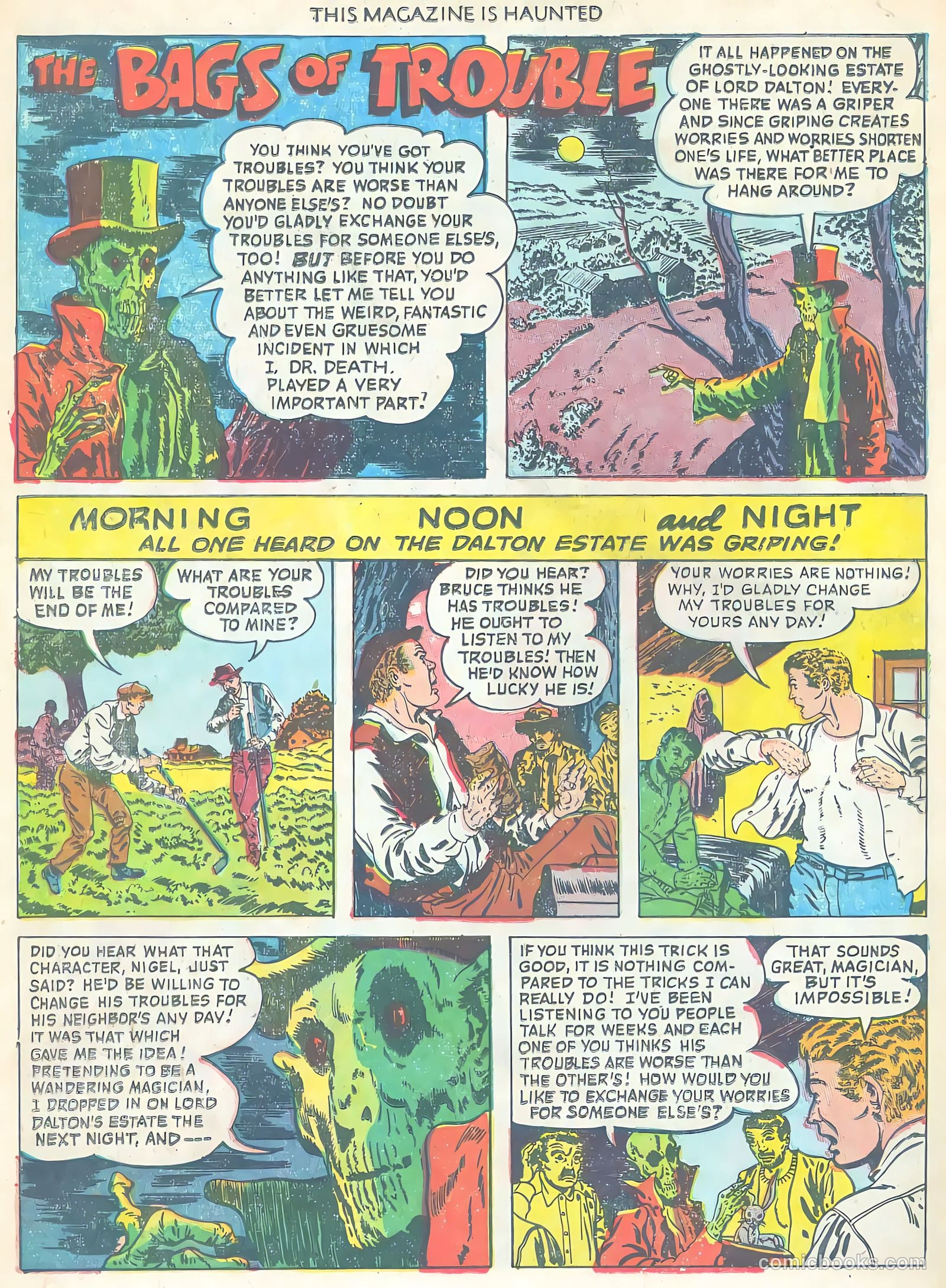 This Magazine Is Haunted #11 — page 18 of 36