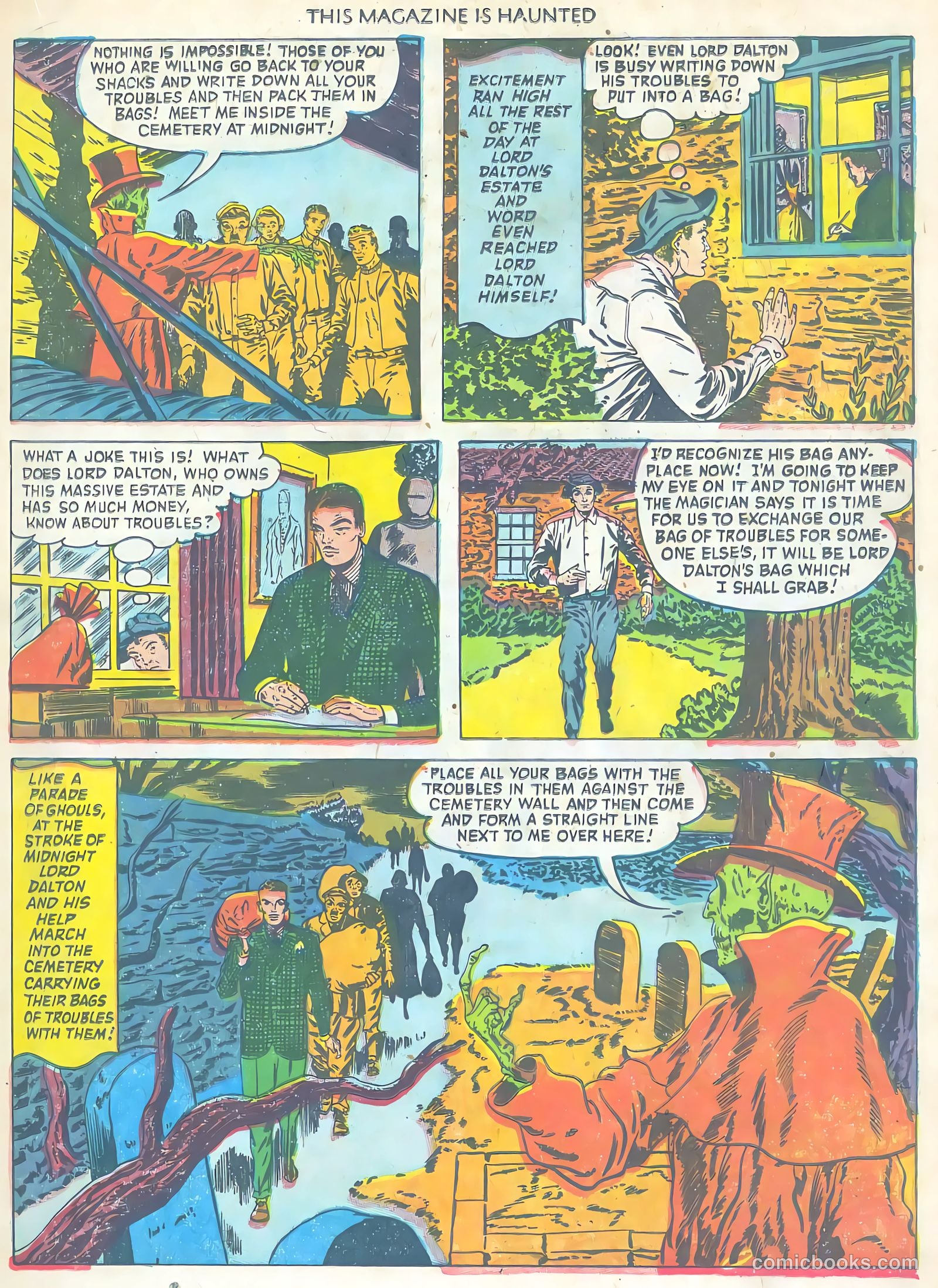 This Magazine Is Haunted #11 — page 19 of 36