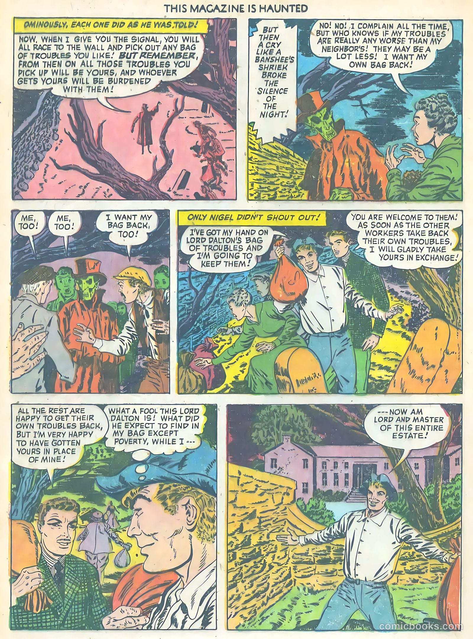 This Magazine Is Haunted #11 — page 20 of 36