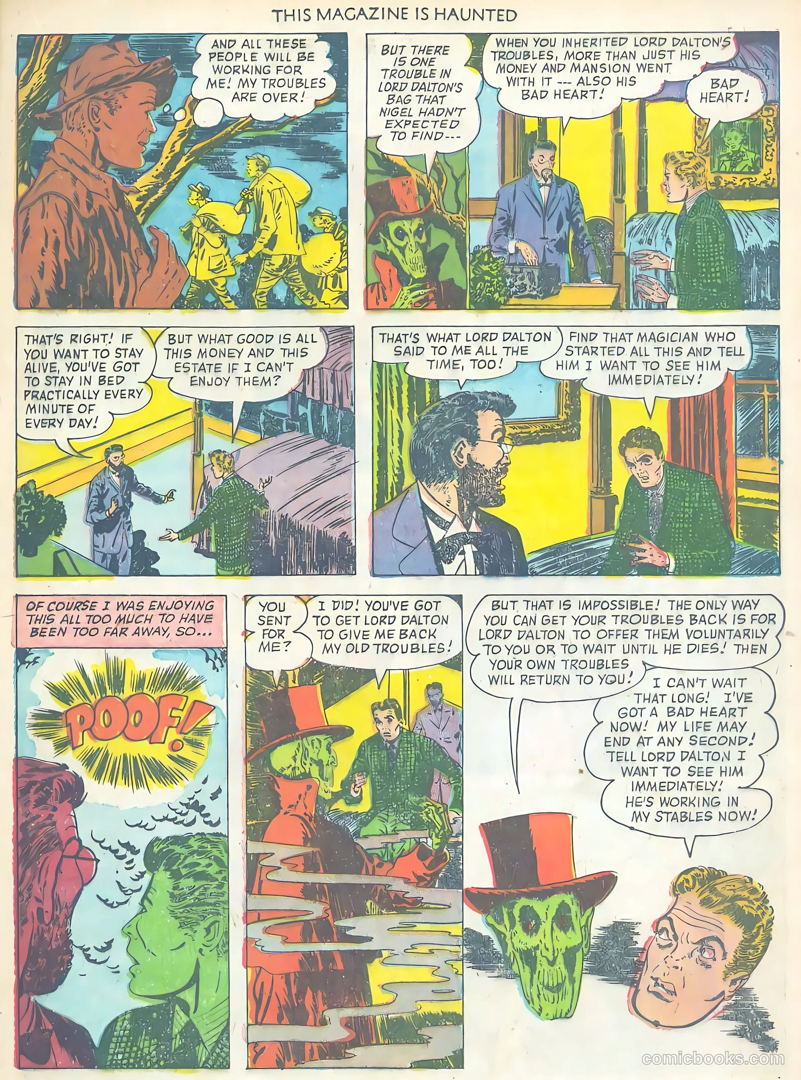 This Magazine Is Haunted #11 — page 21 of 36