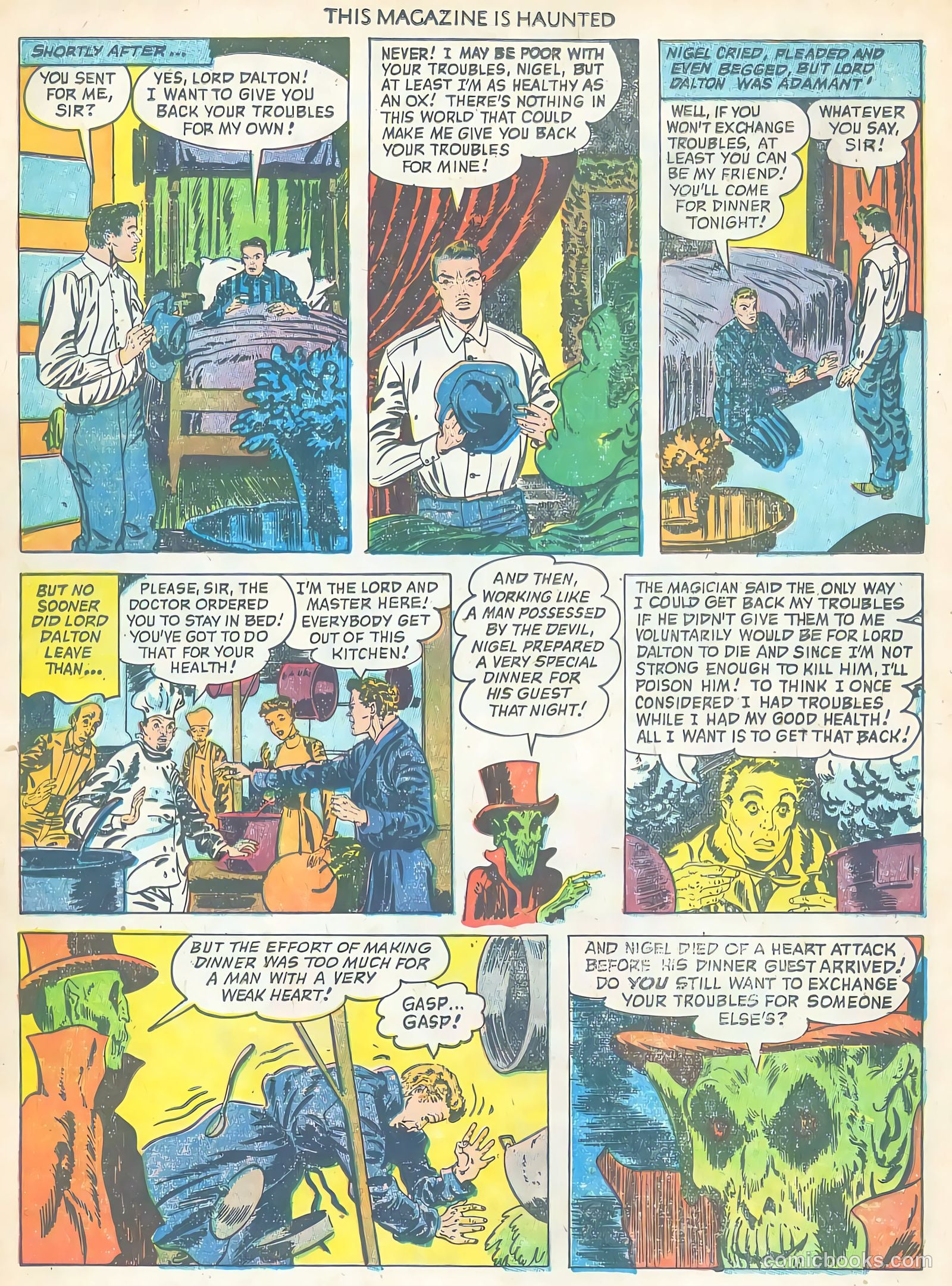 This Magazine Is Haunted #11 — page 22 of 36