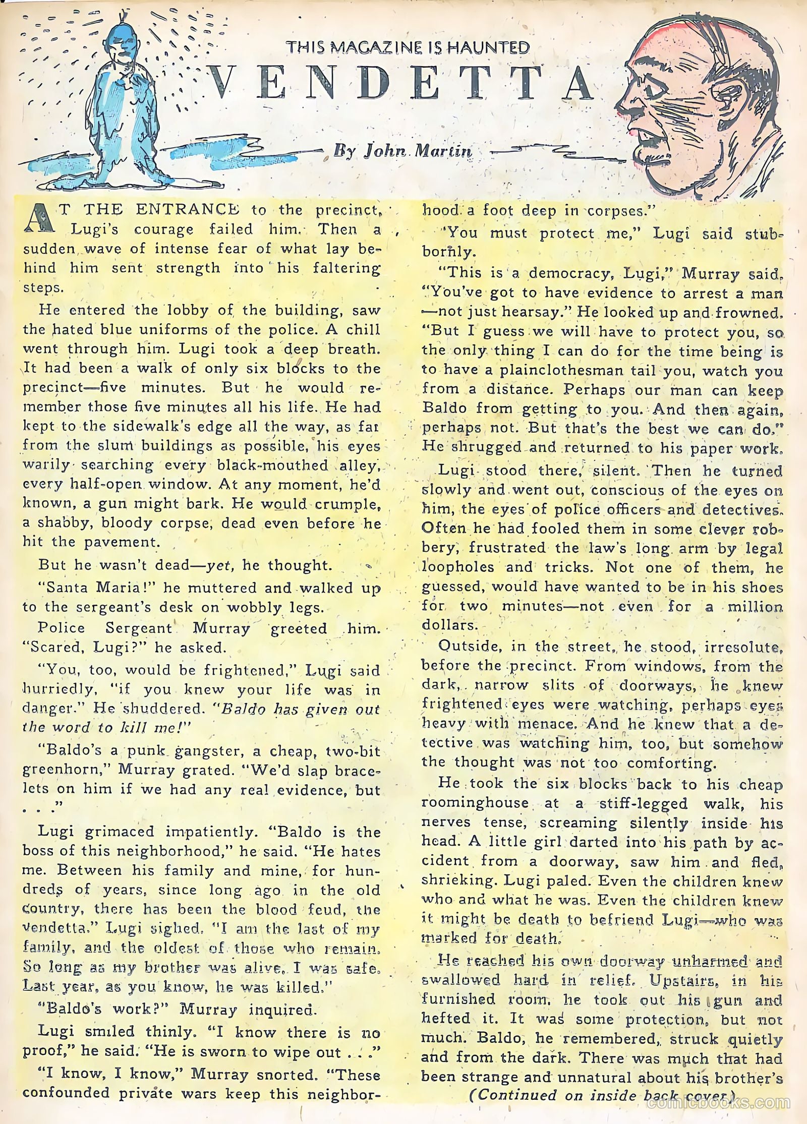 This Magazine Is Haunted #11 — page 23 of 36