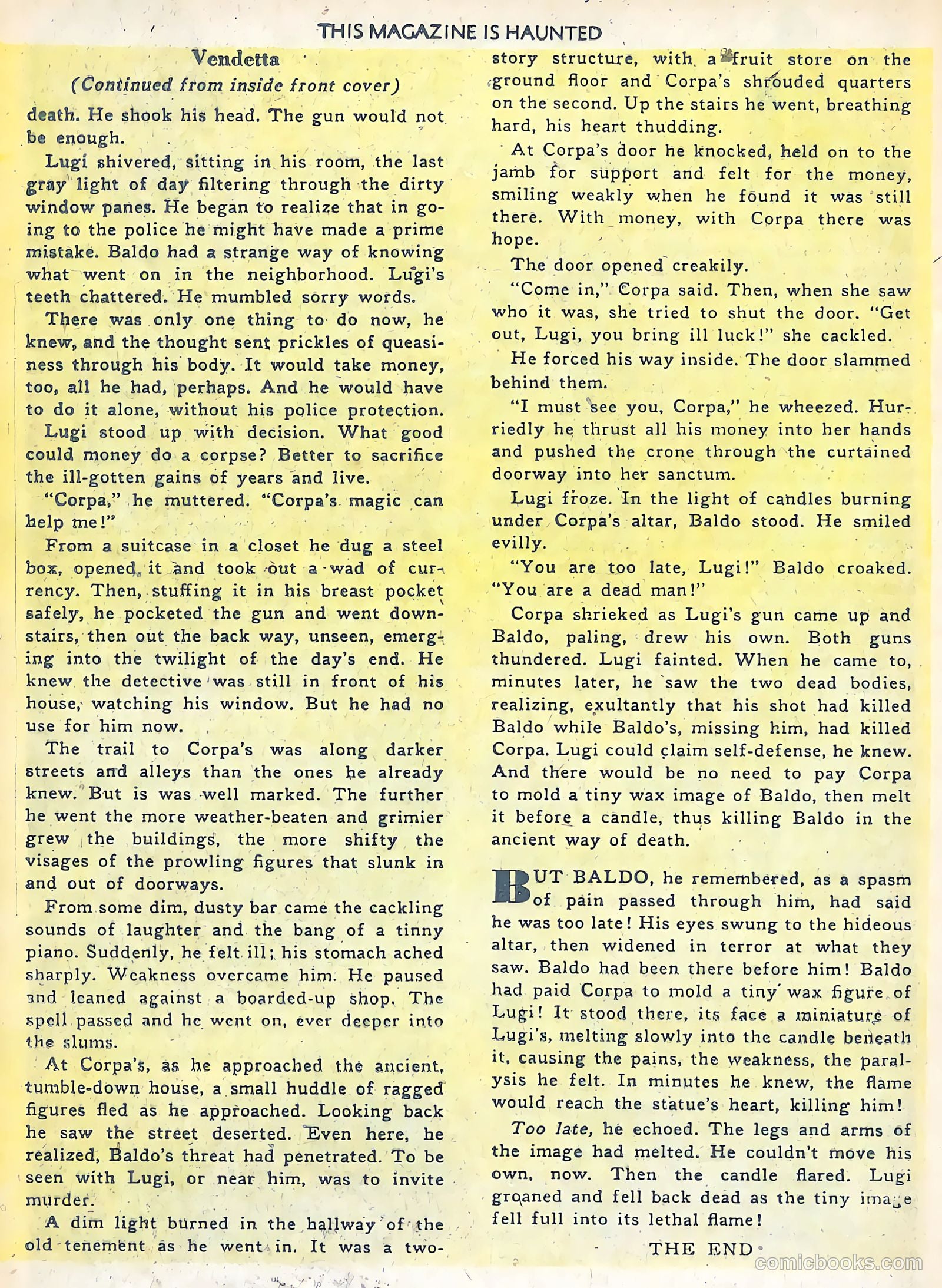 This Magazine Is Haunted #11 — page 24 of 36