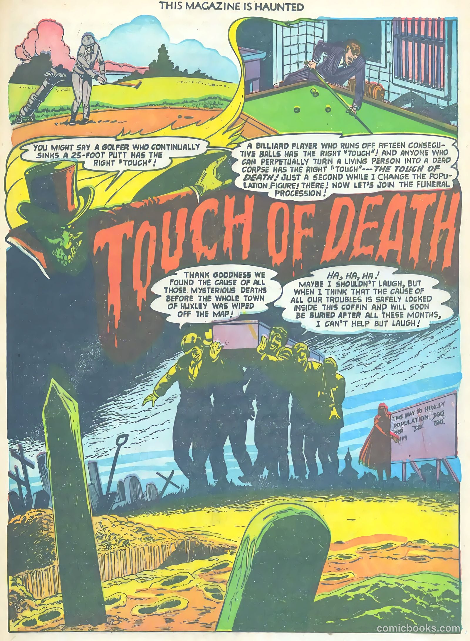 This Magazine Is Haunted #11 — page 25 of 36