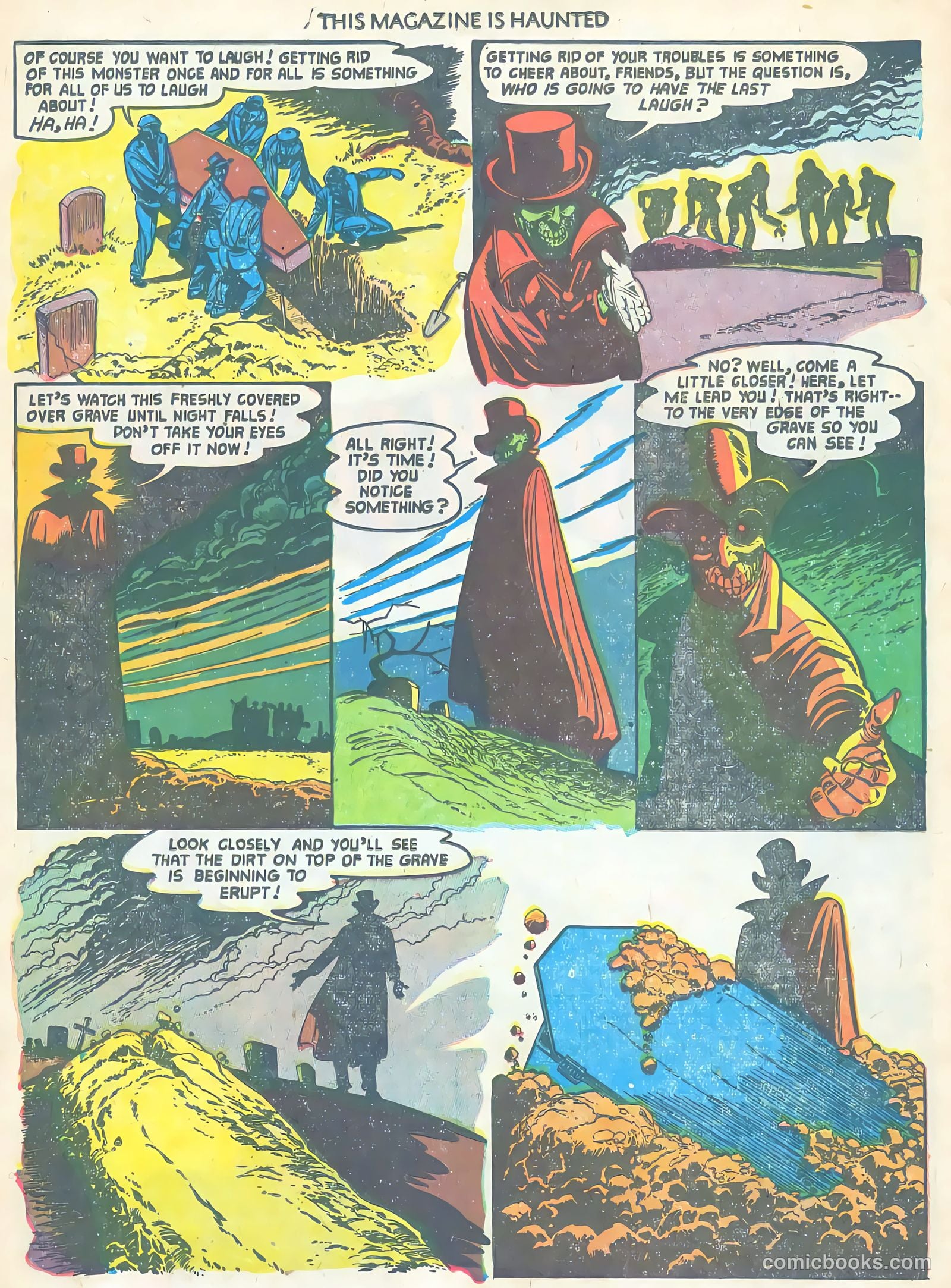 This Magazine Is Haunted #11 — page 26 of 36
