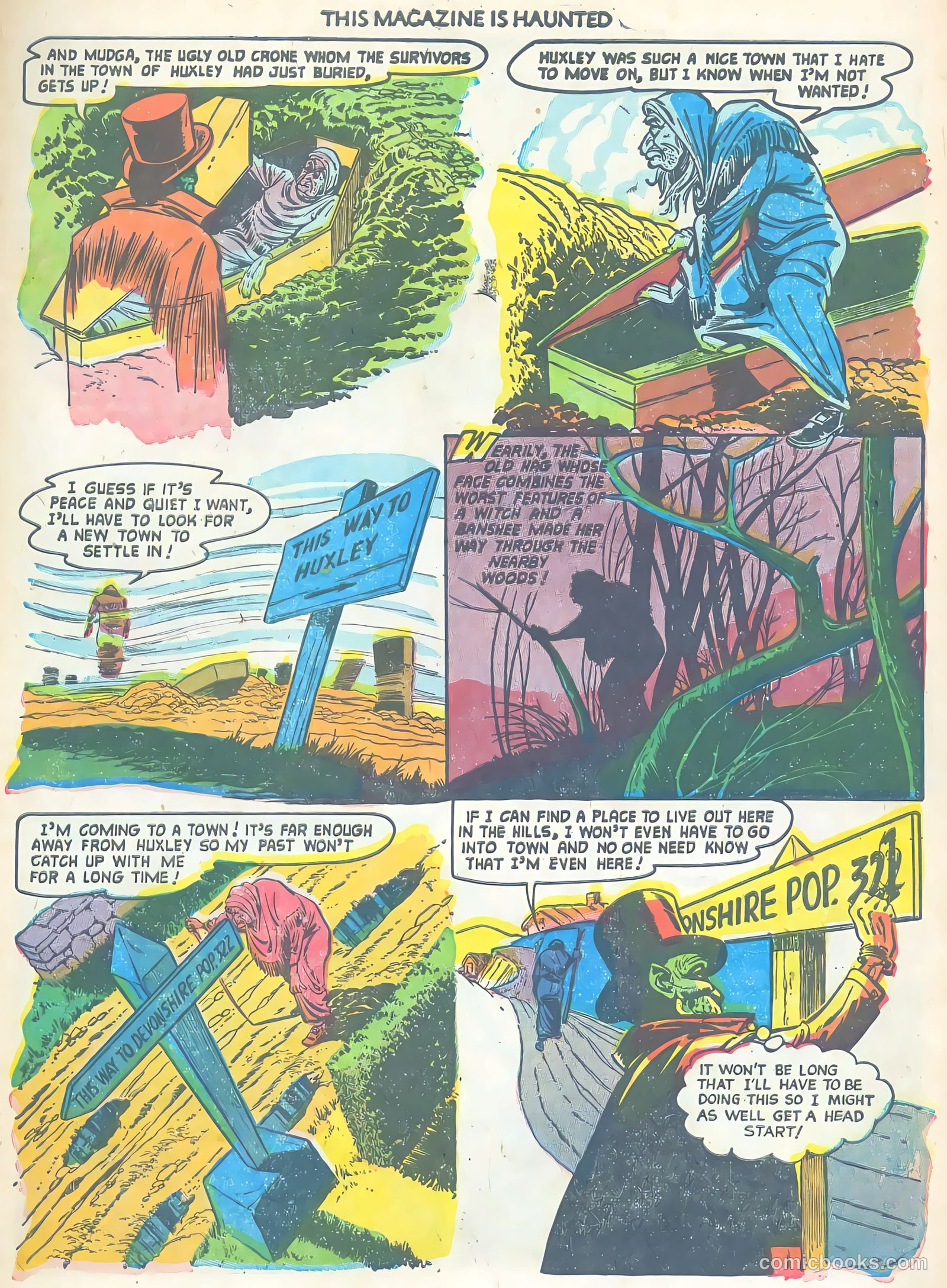 This Magazine Is Haunted #11 — page 27 of 36