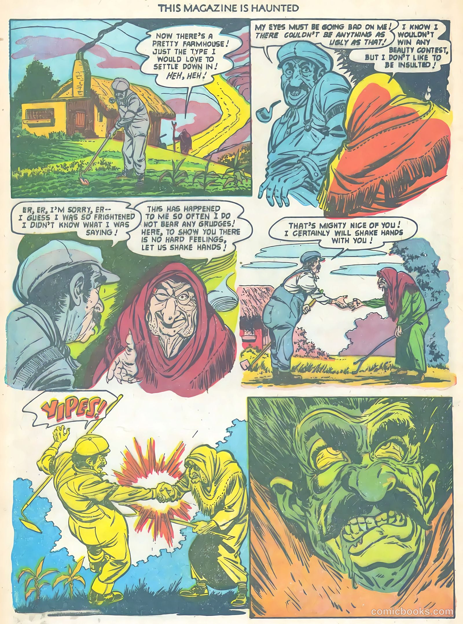 This Magazine Is Haunted #11 — page 28 of 36
