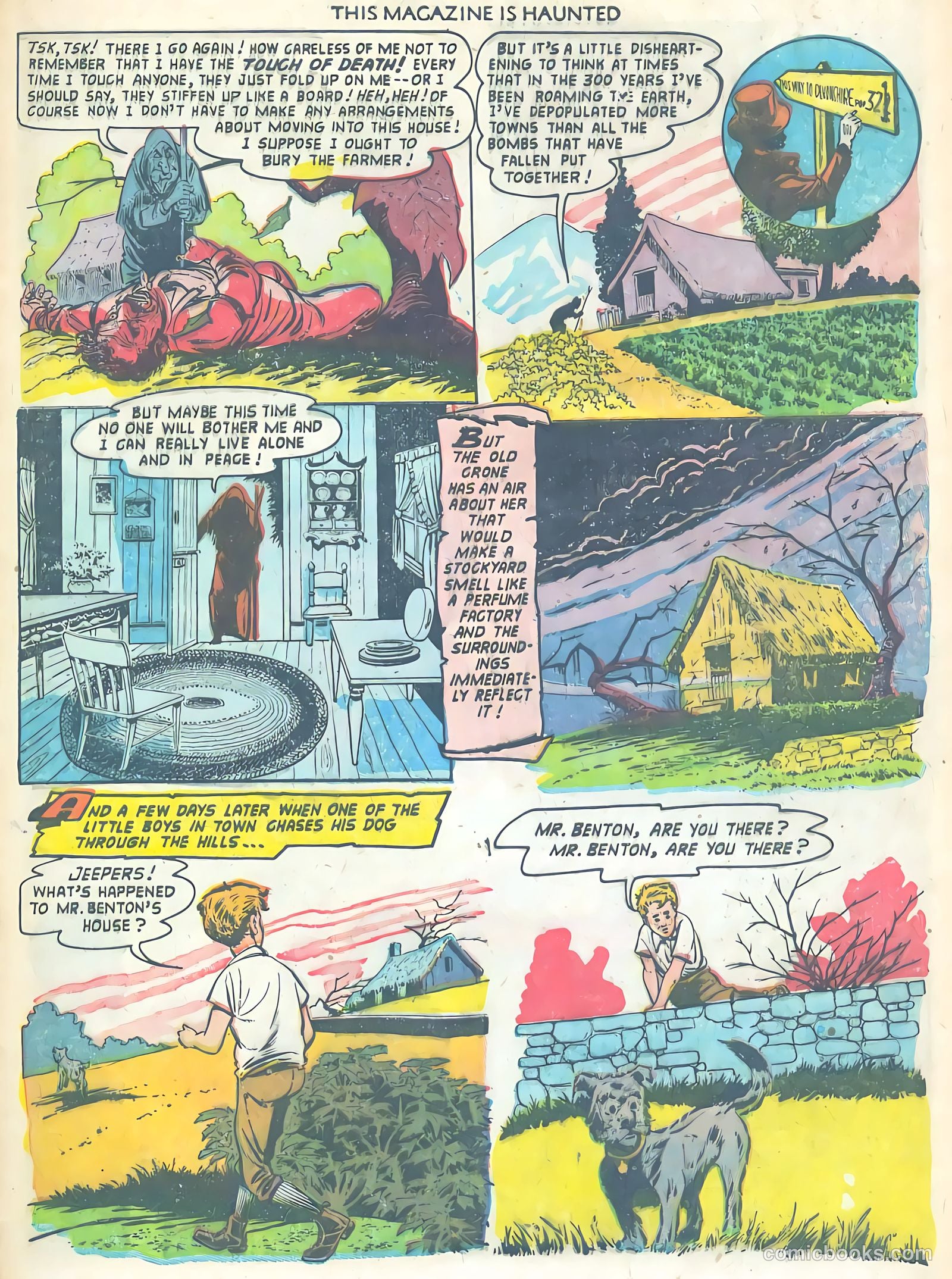 This Magazine Is Haunted #11 — page 29 of 36