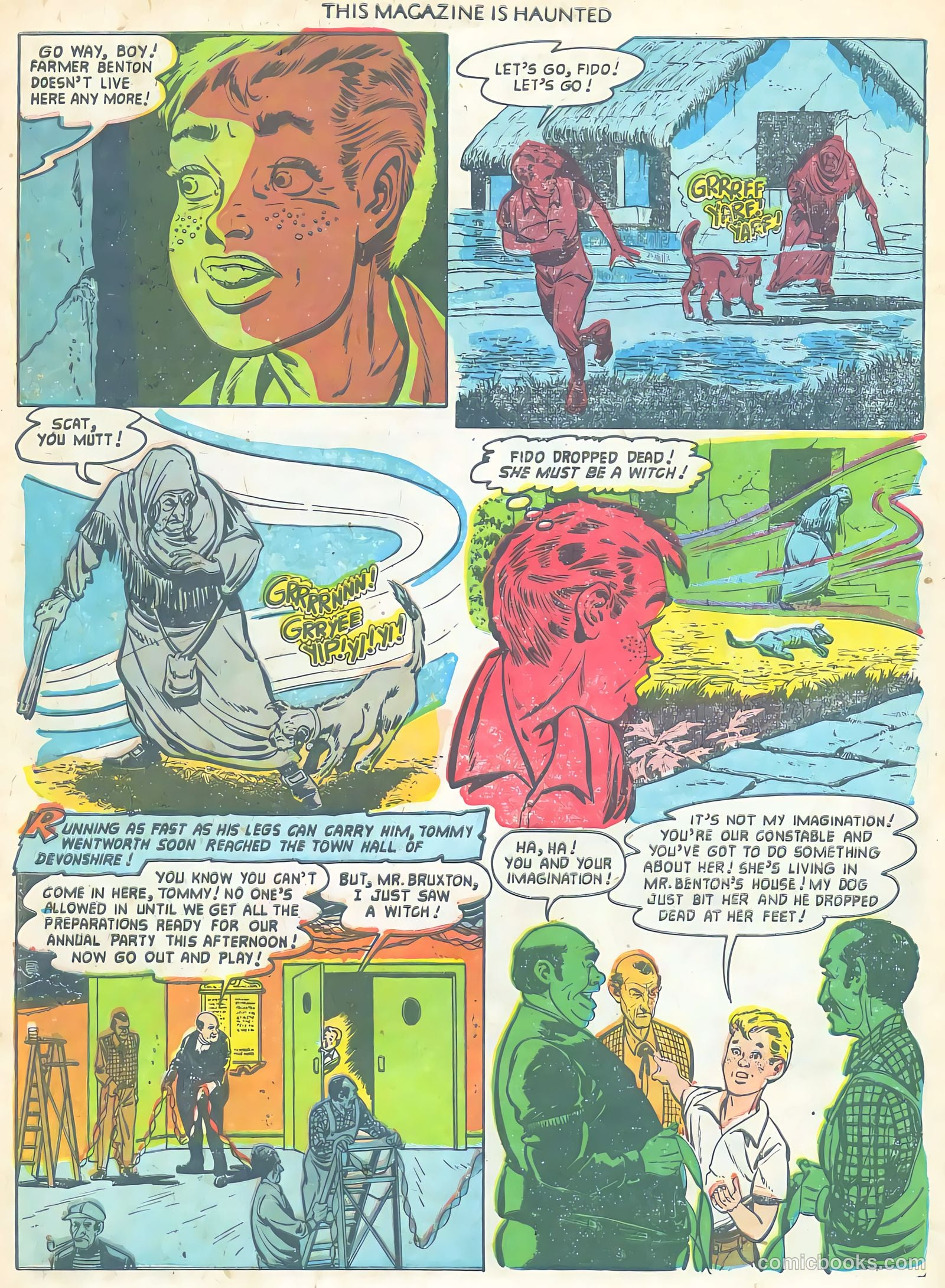 This Magazine Is Haunted #11 — page 30 of 36