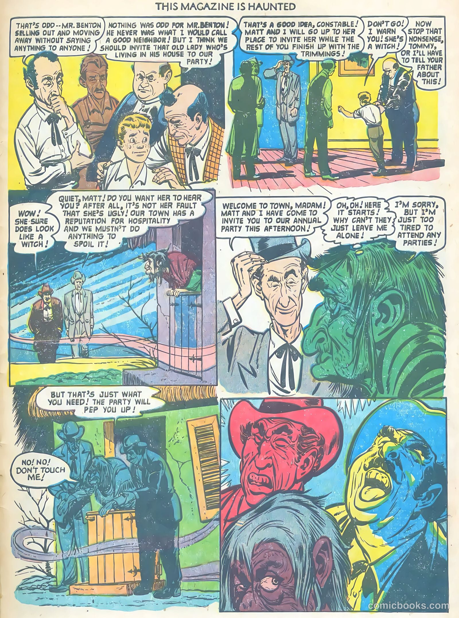 This Magazine Is Haunted #11 — page 31 of 36