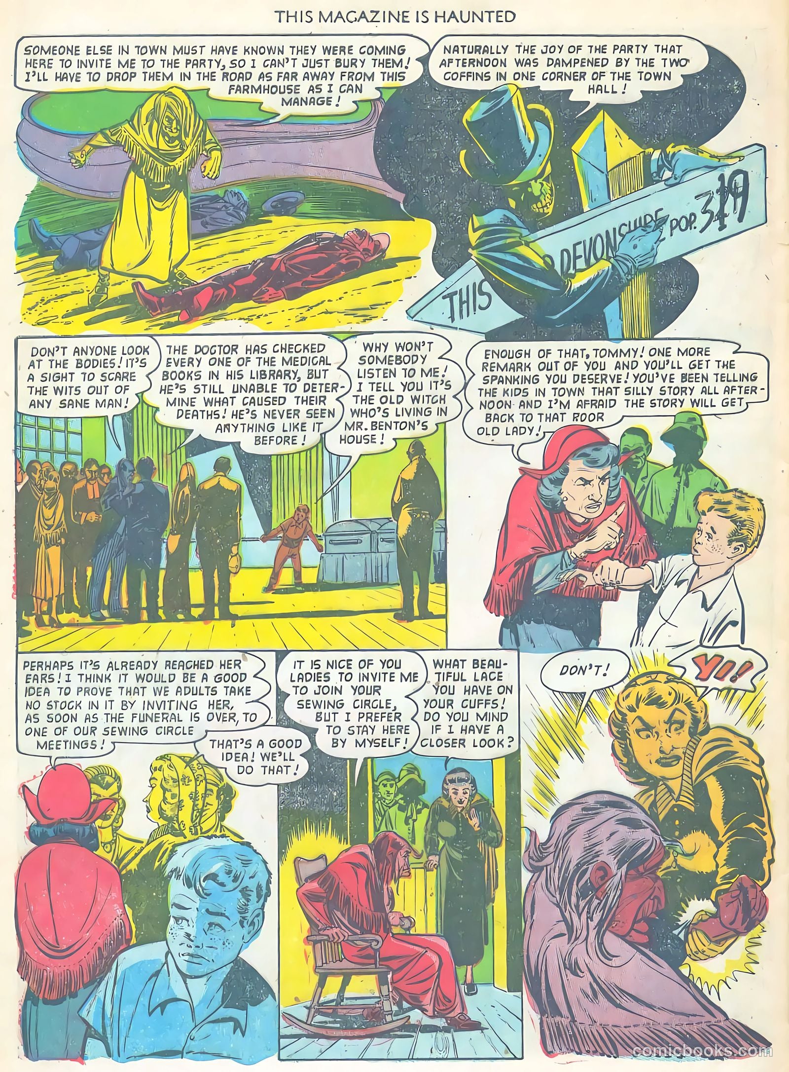 This Magazine Is Haunted #11 — page 32 of 36