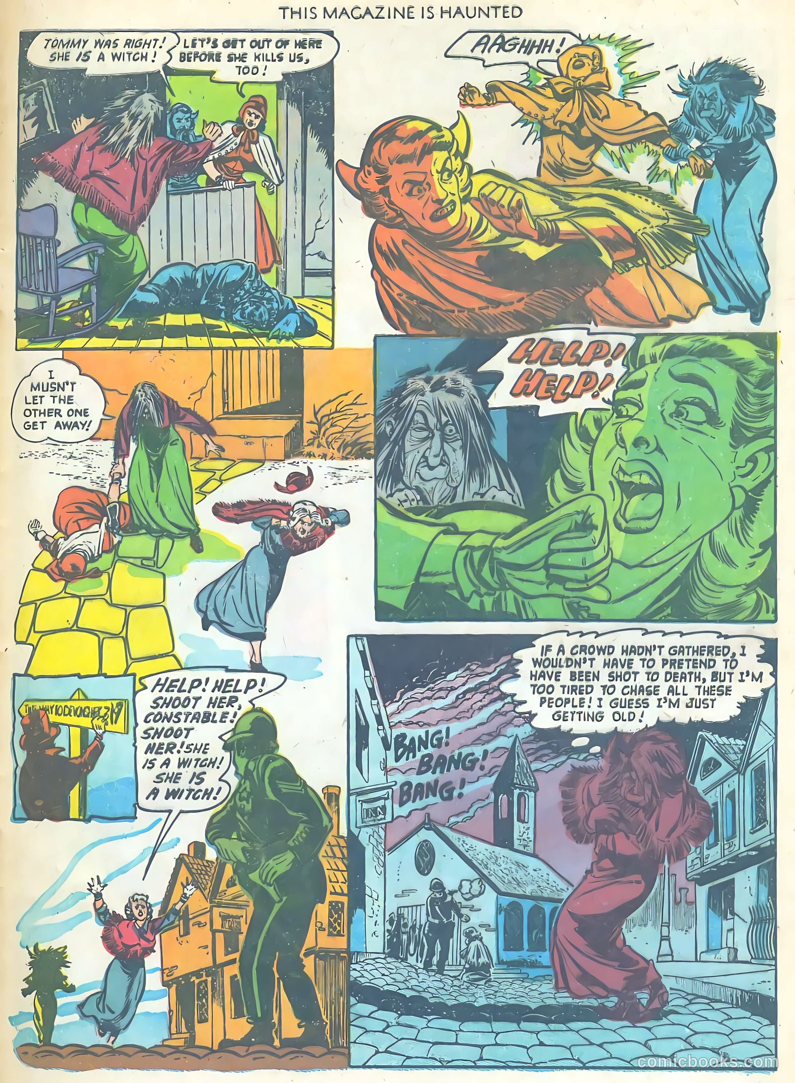 This Magazine Is Haunted #11 — page 33 of 36