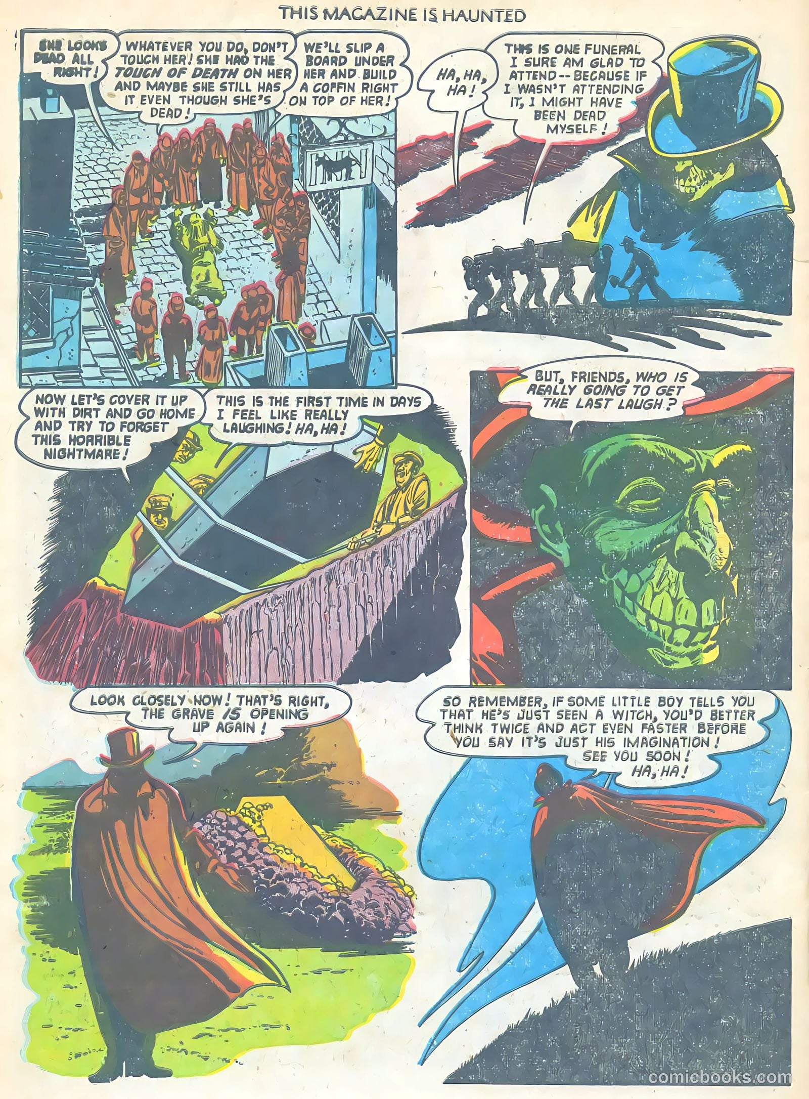 This Magazine Is Haunted #11 — page 34 of 36