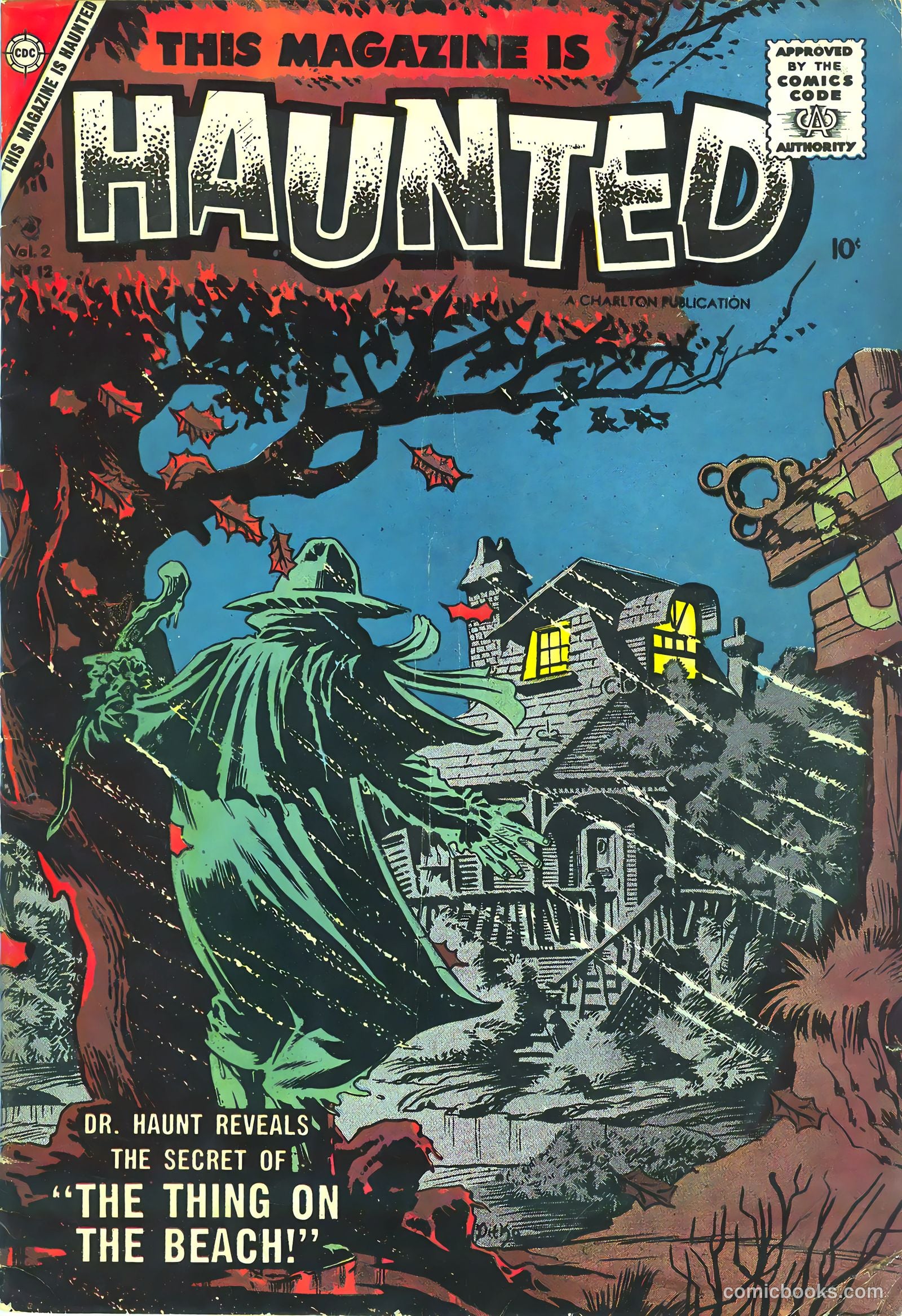 This Magazine Is Haunted #12 — page 1 of 36