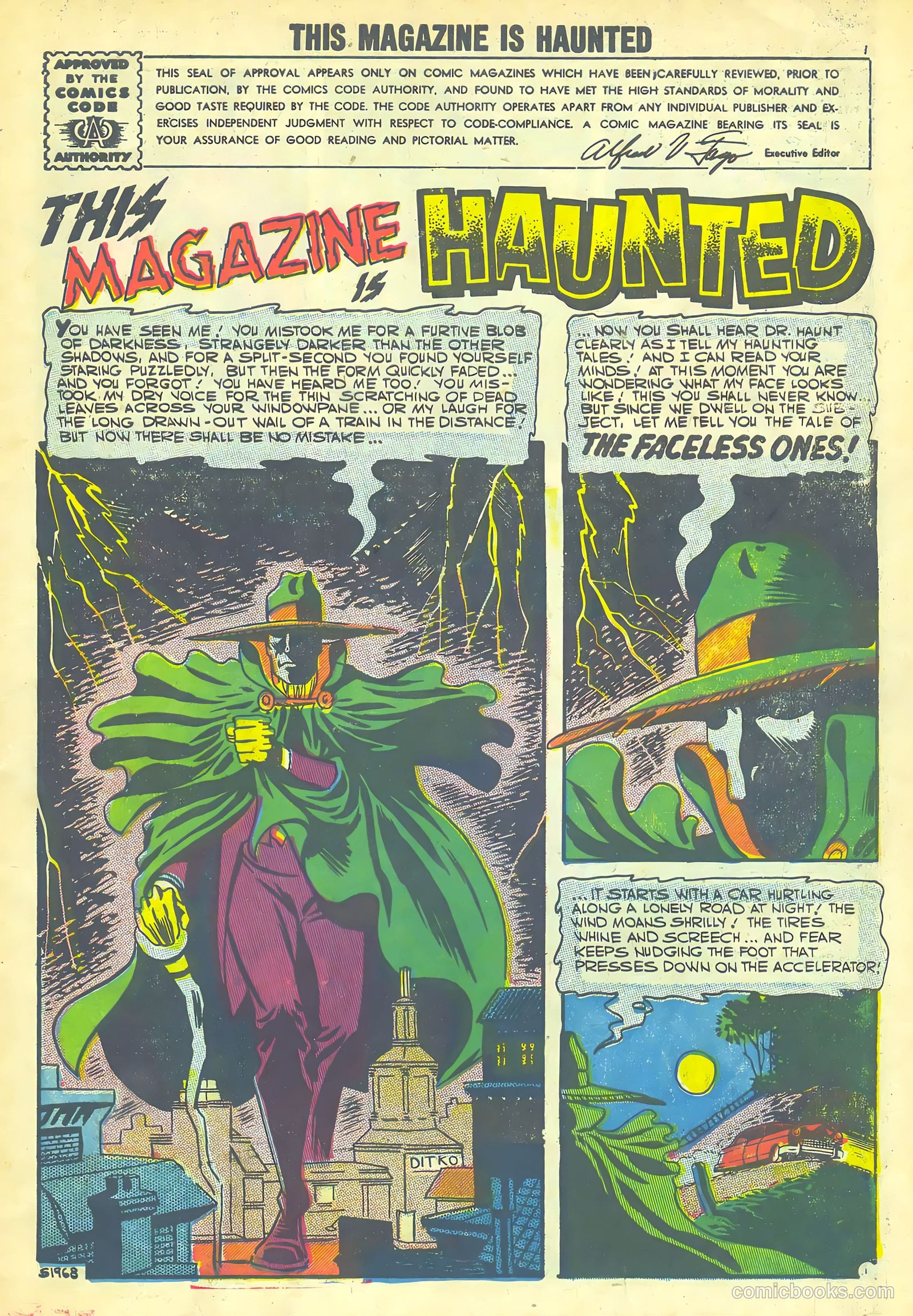 This Magazine Is Haunted #12 — page 3 of 36