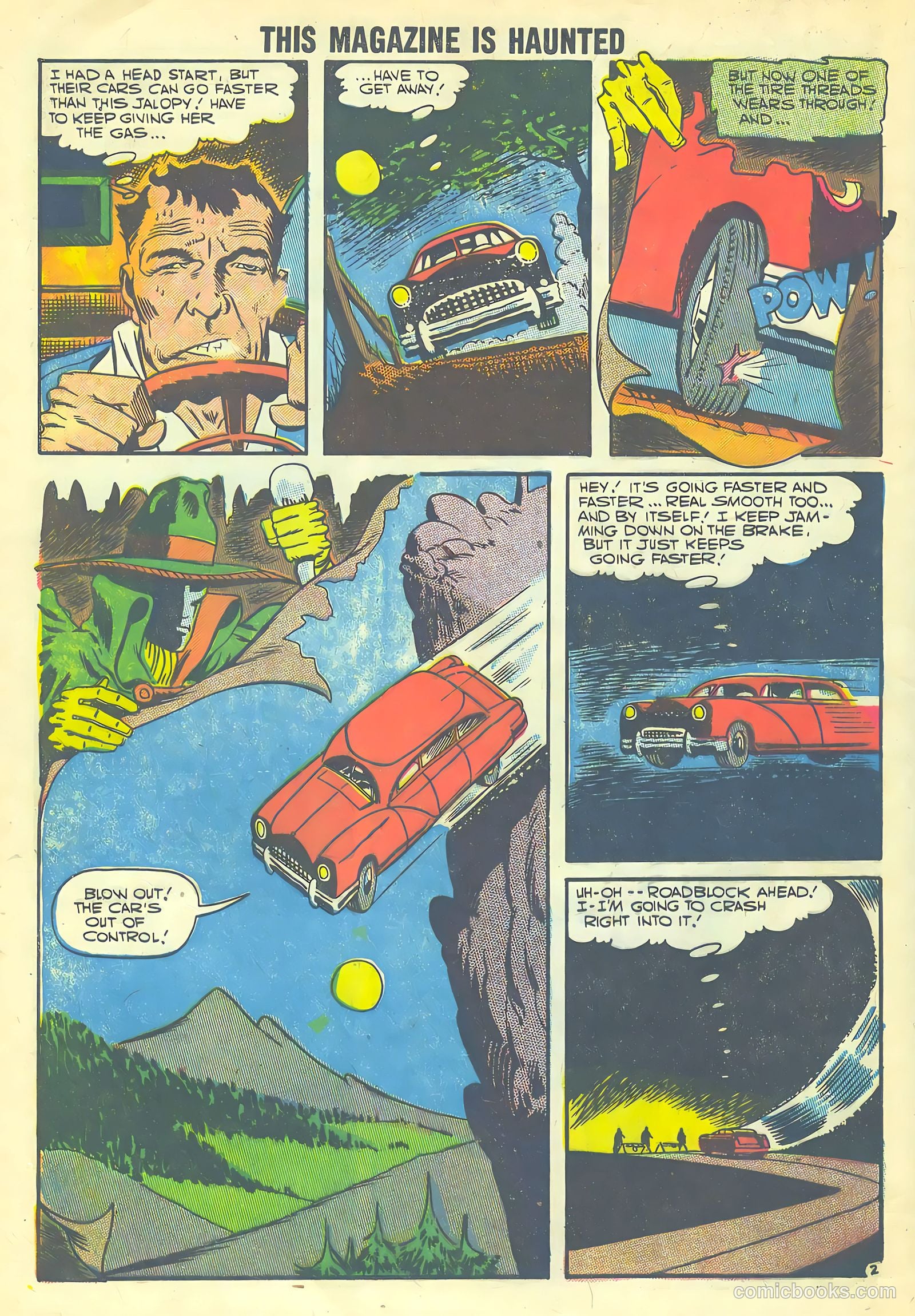 This Magazine Is Haunted #12 — page 4 of 36