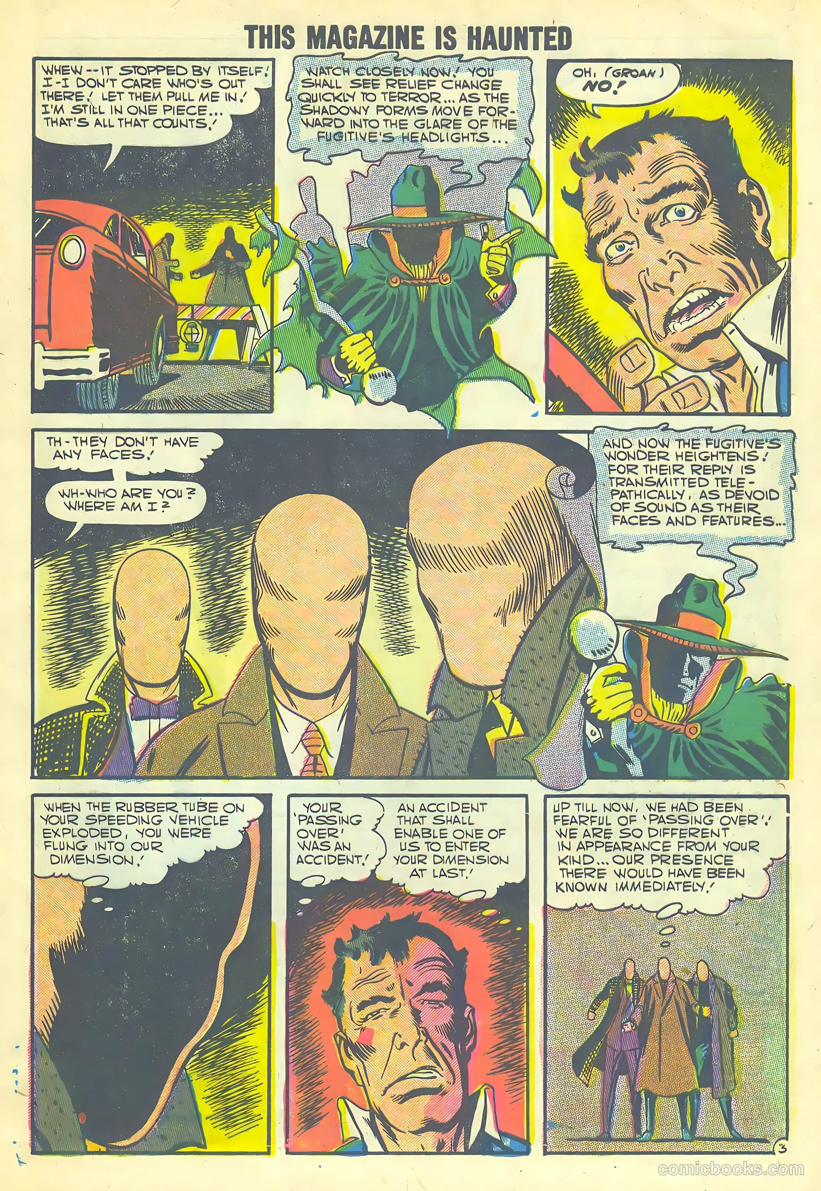 This Magazine Is Haunted #12 — page 5 of 36