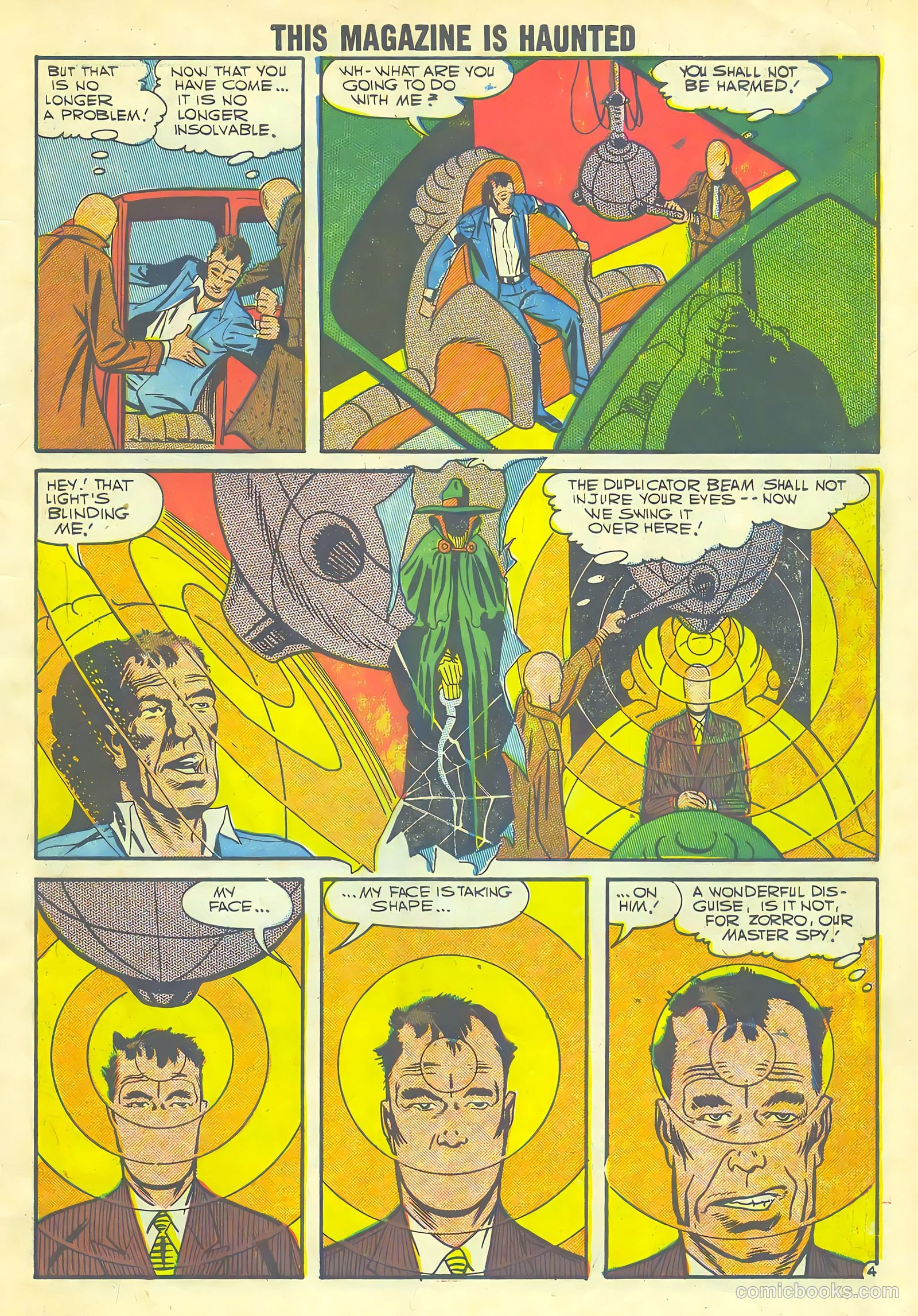 This Magazine Is Haunted #12 — page 7 of 36