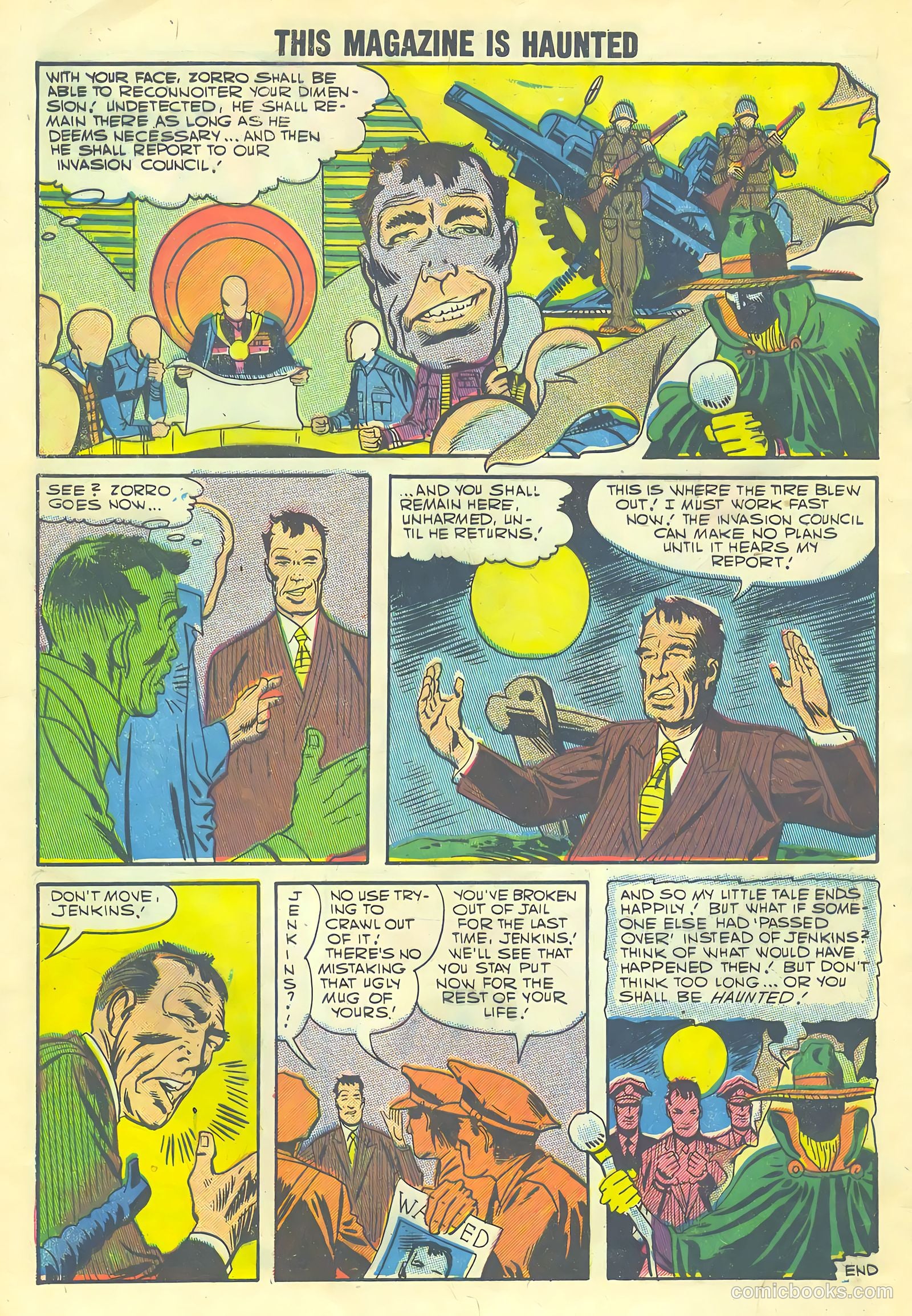 This Magazine Is Haunted #12 — page 8 of 36