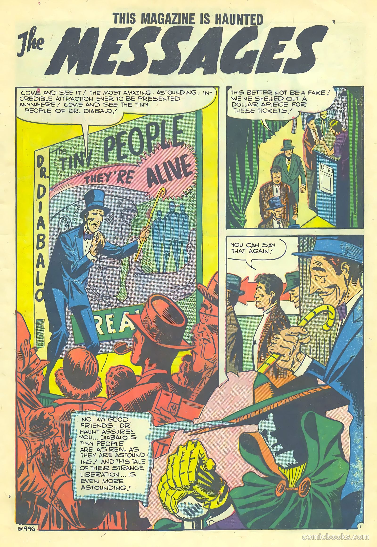 This Magazine Is Haunted #12 — page 9 of 36