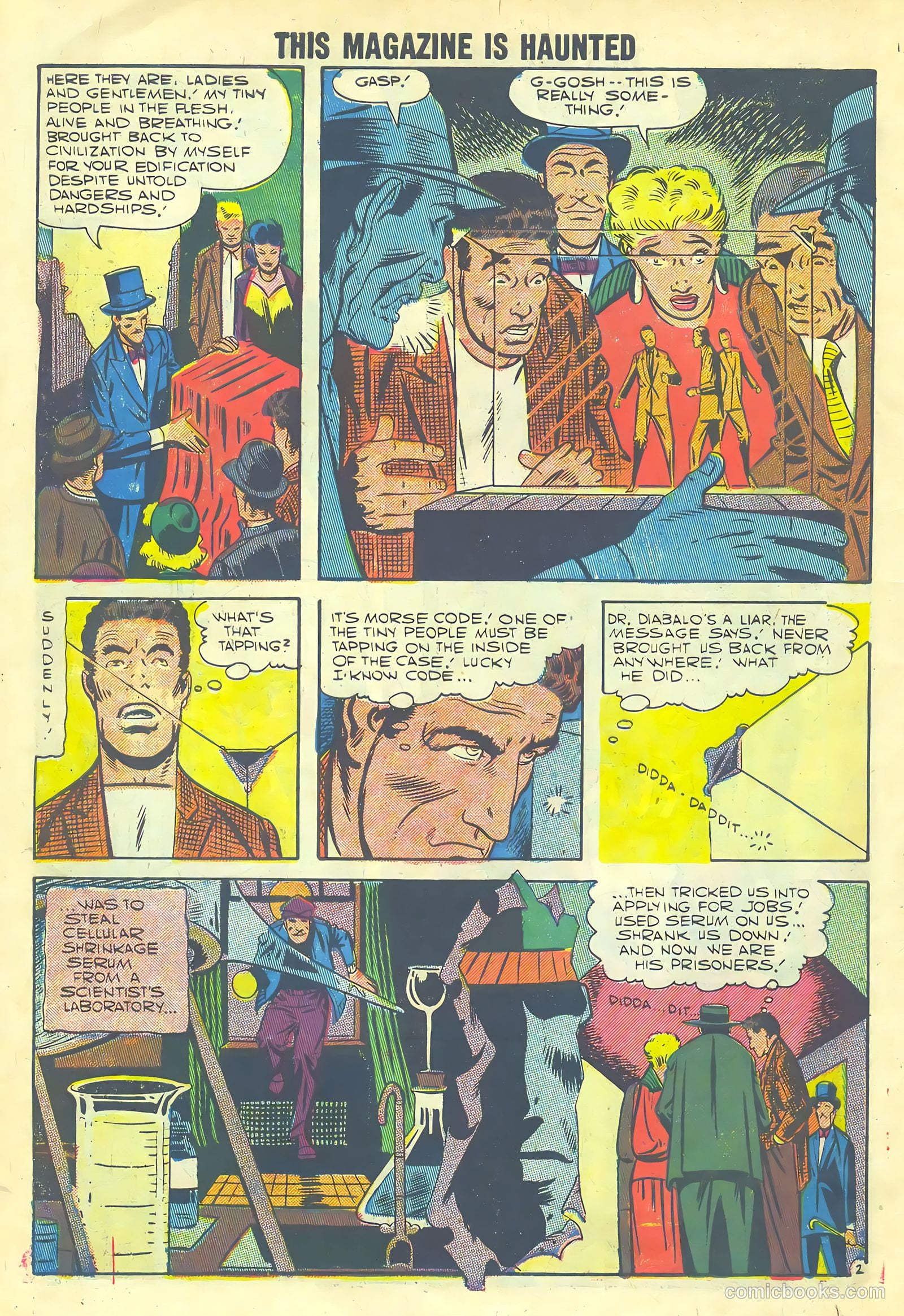 This Magazine Is Haunted #12 — page 10 of 36