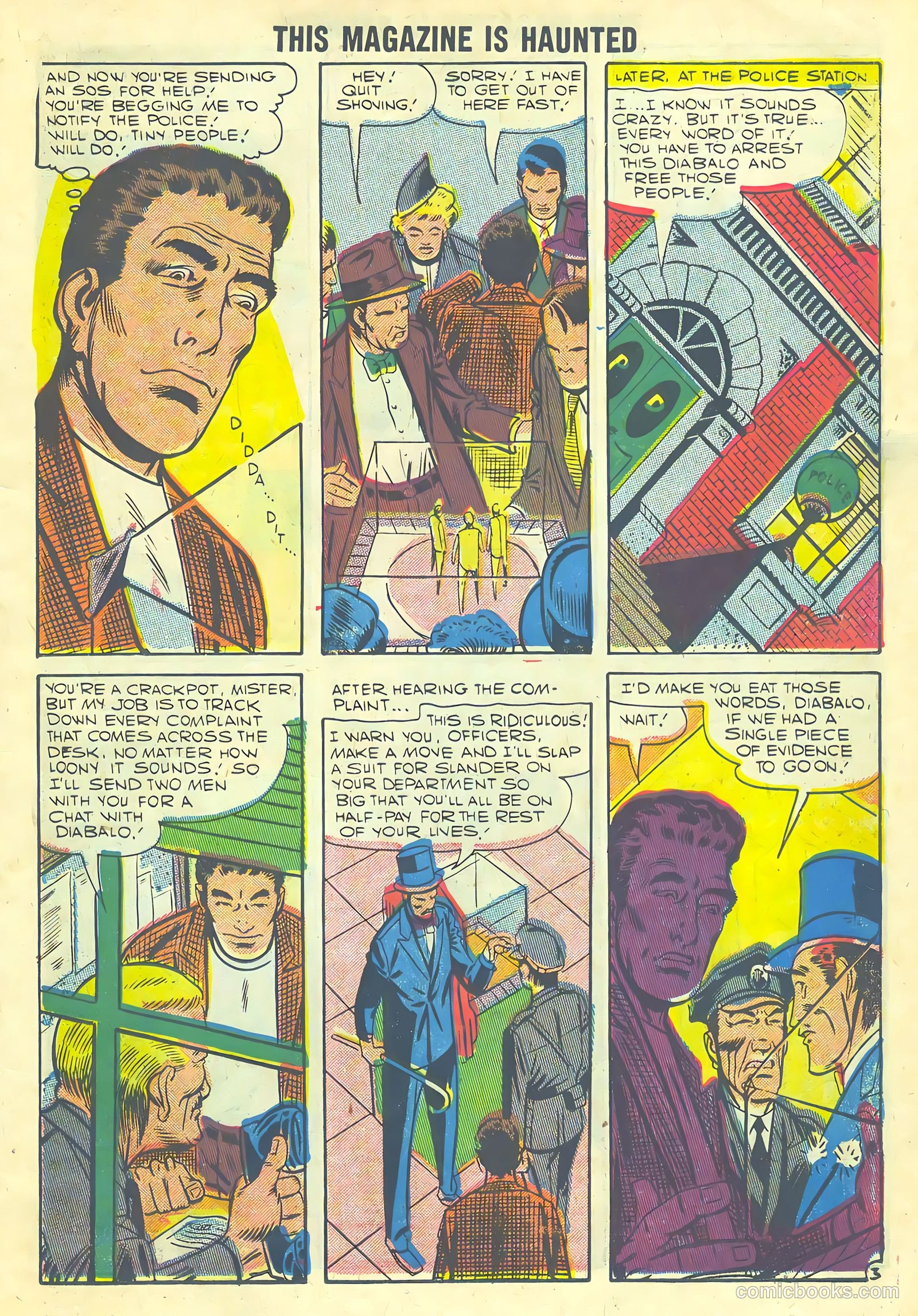 This Magazine Is Haunted #12 — page 11 of 36