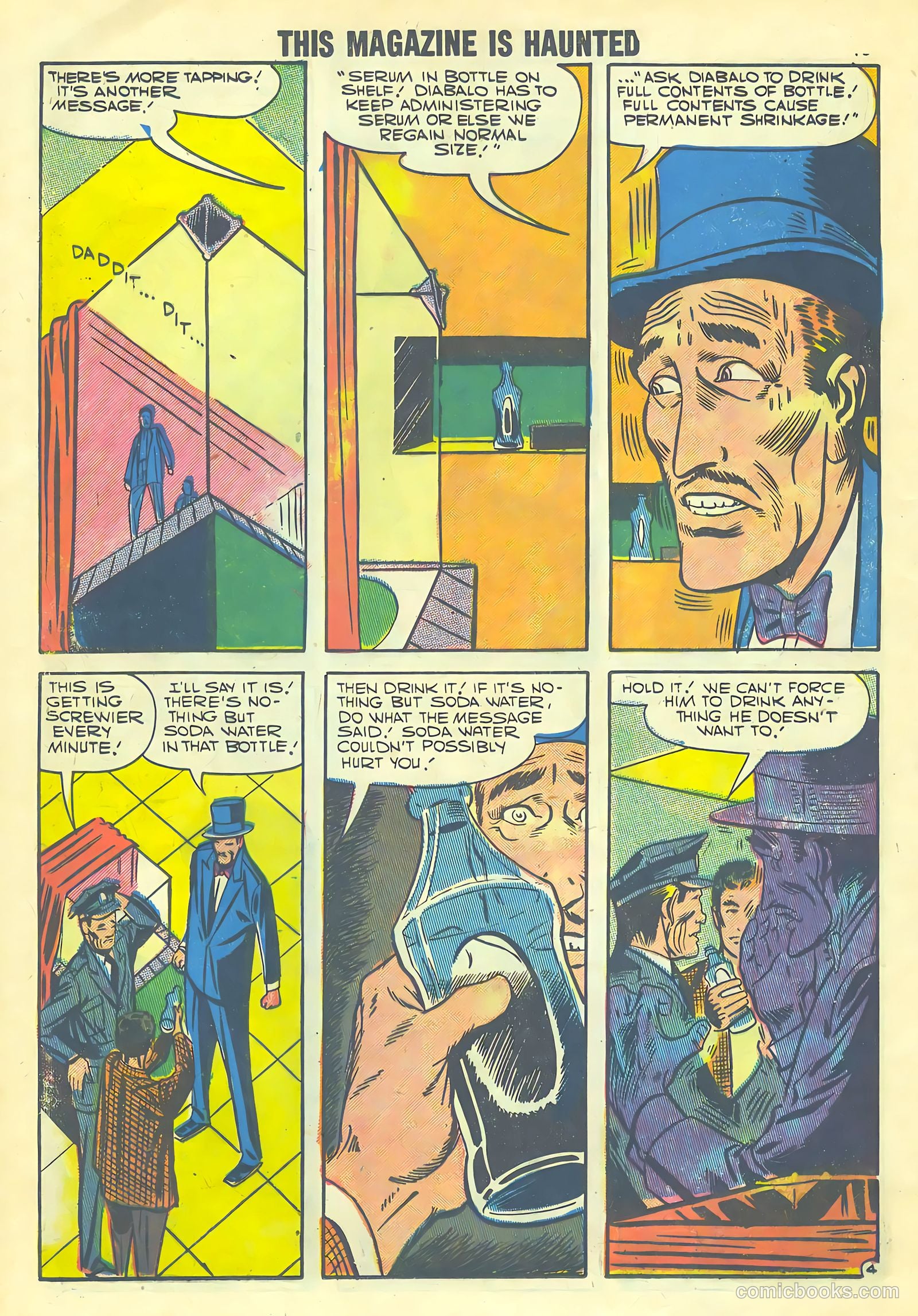 This Magazine Is Haunted #12 — page 12 of 36