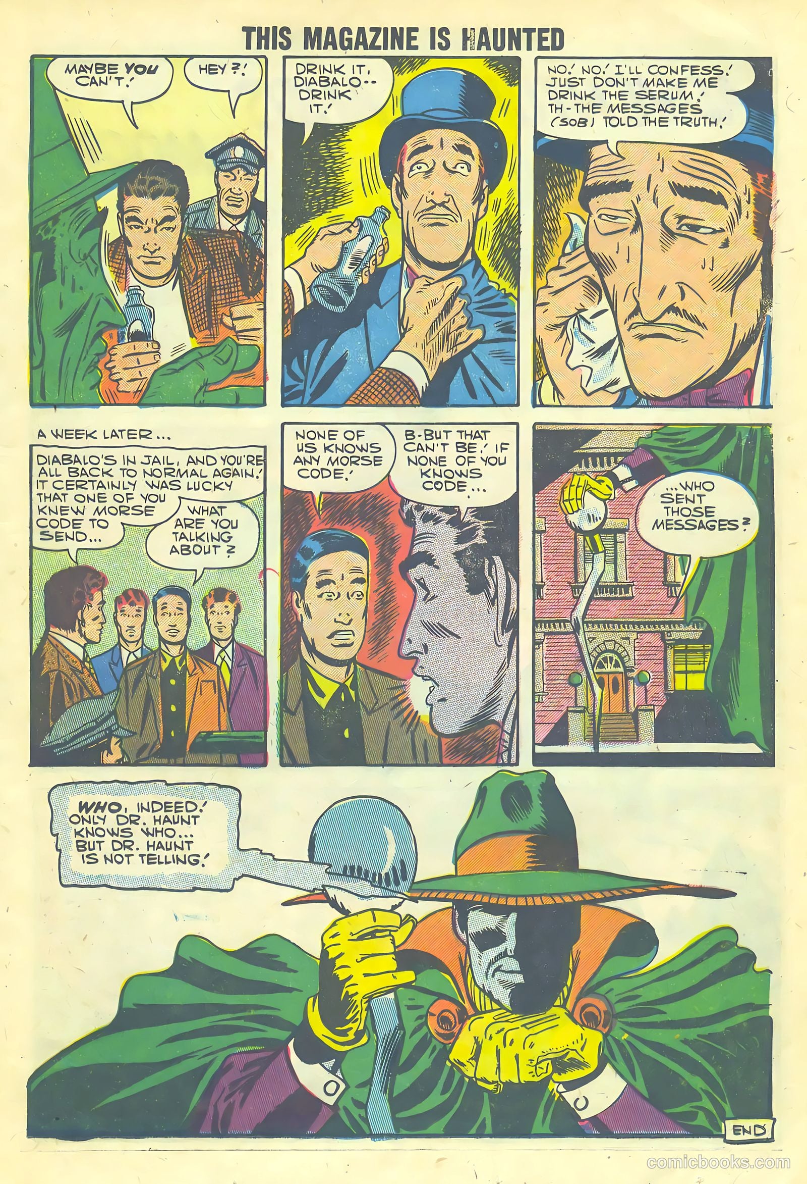 This Magazine Is Haunted #12 — page 13 of 36