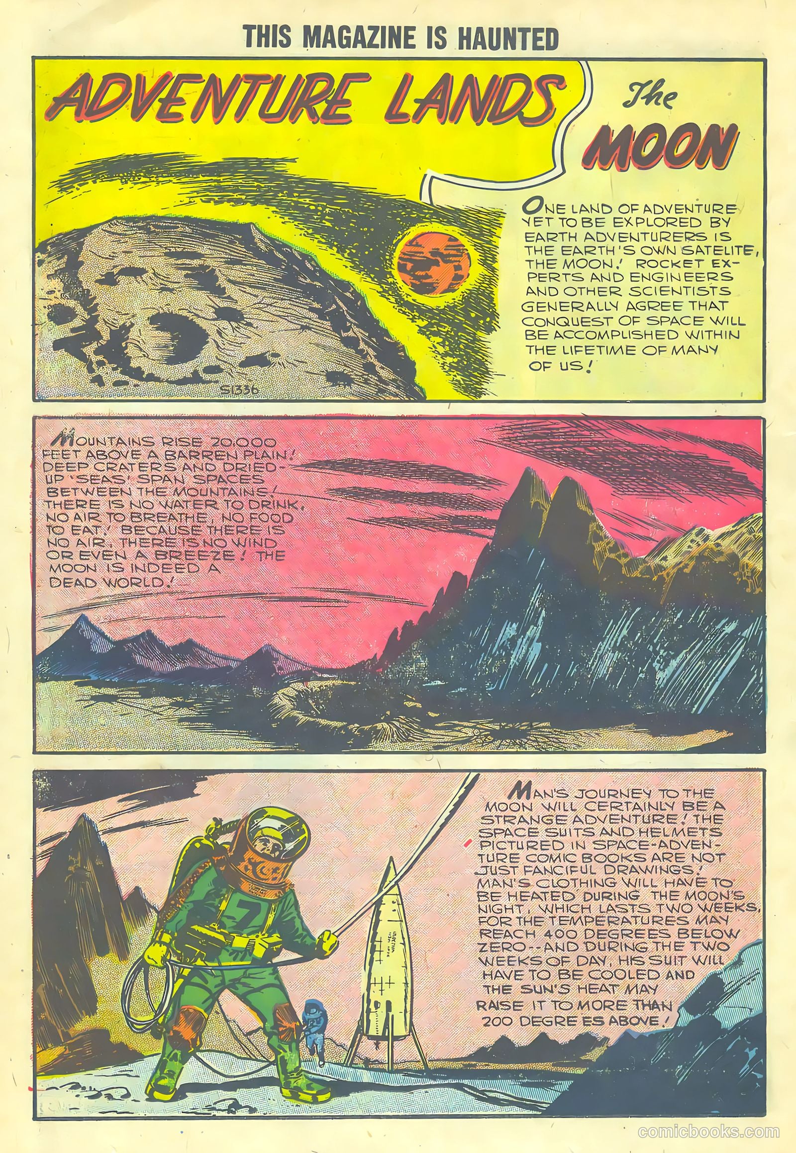 This Magazine Is Haunted #12 — page 14 of 36