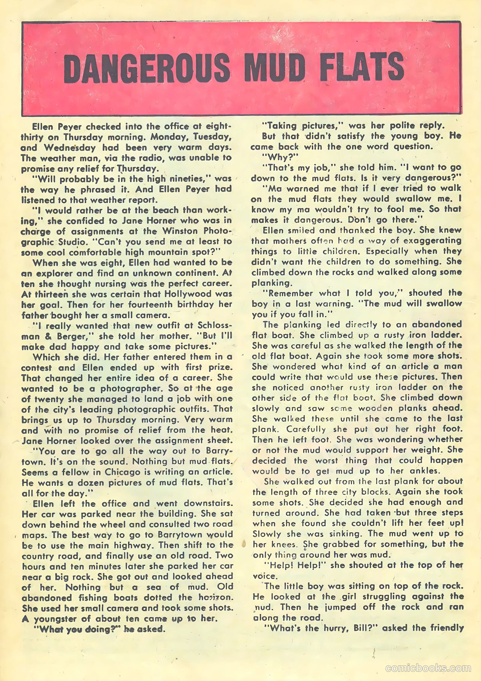 This Magazine Is Haunted #12 — page 16 of 36