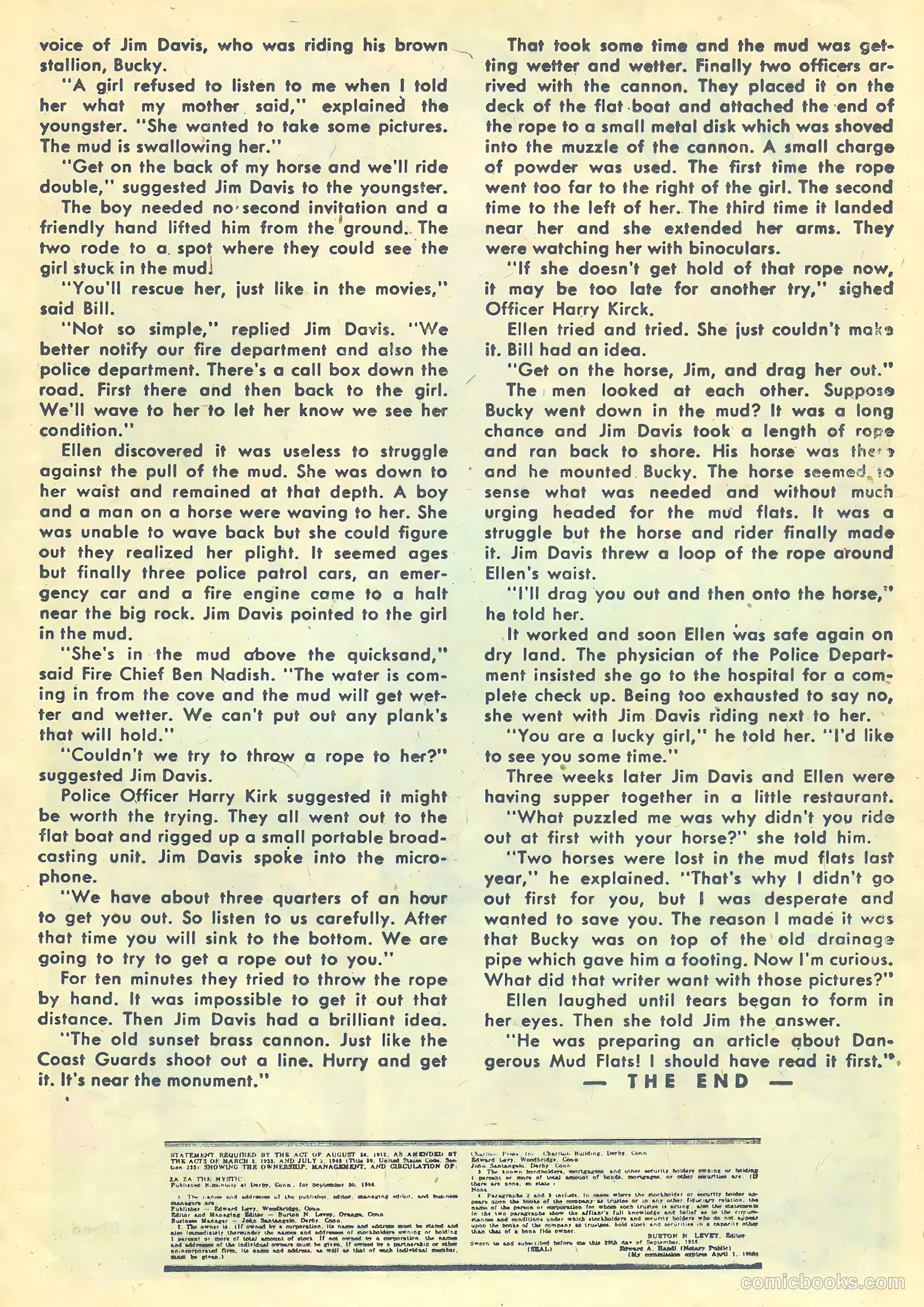 This Magazine Is Haunted #12 — page 17 of 36