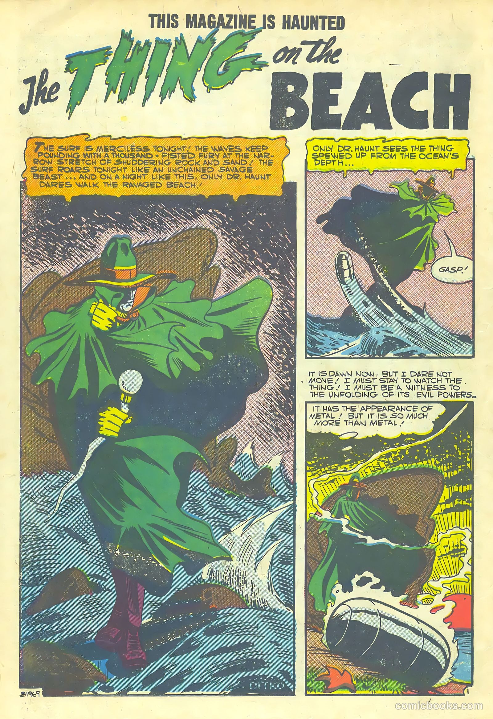 This Magazine Is Haunted #12 — page 18 of 36