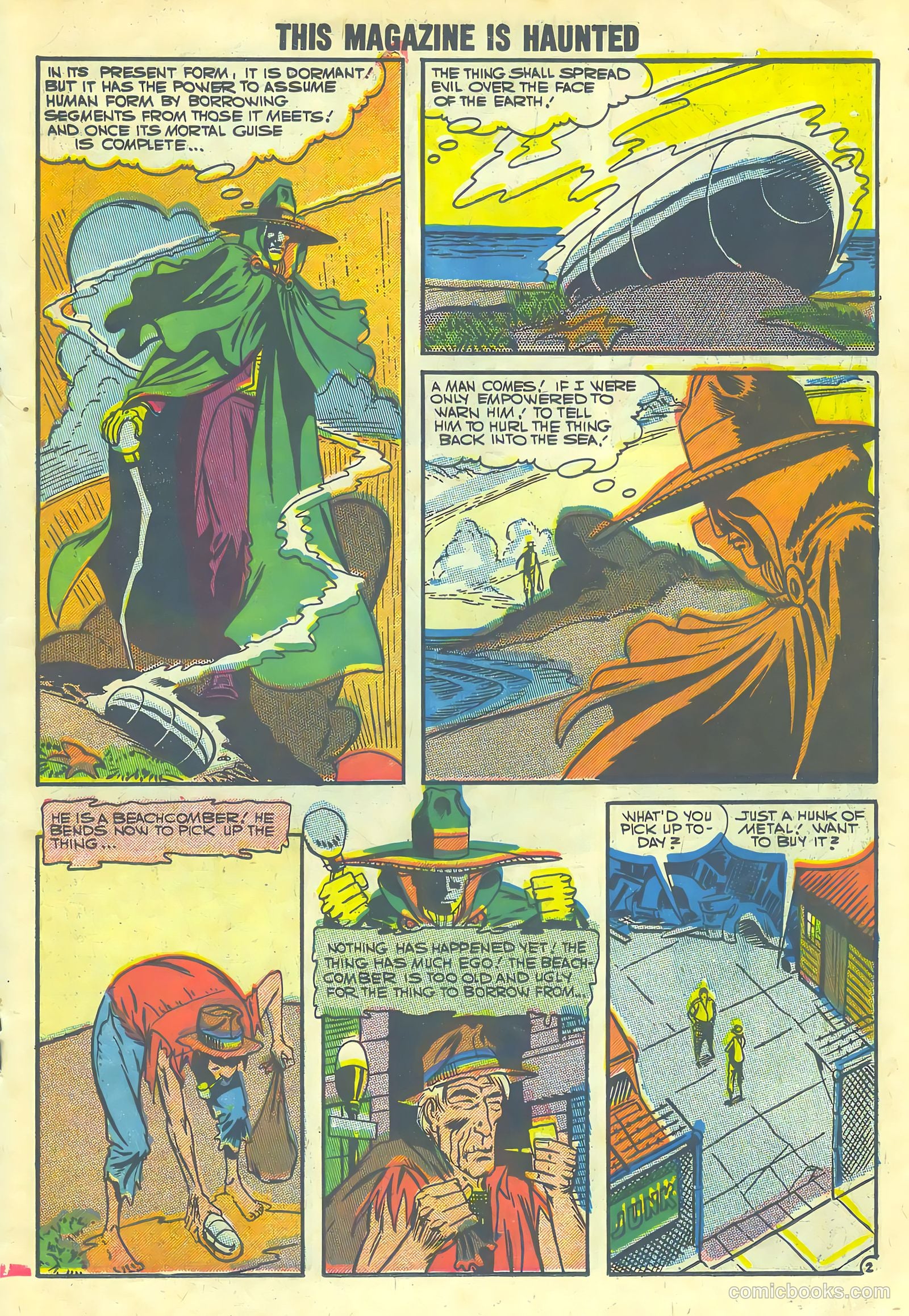 This Magazine Is Haunted #12 — page 19 of 36