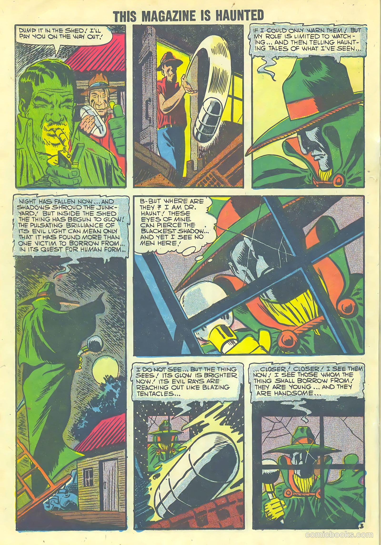 This Magazine Is Haunted #12 — page 20 of 36