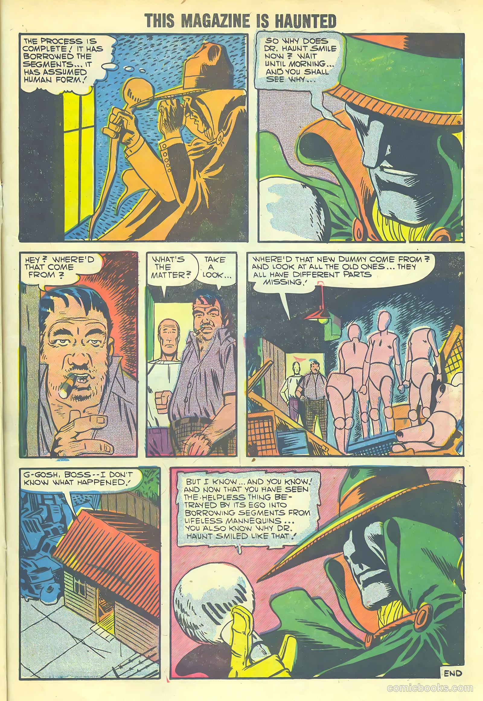 This Magazine Is Haunted #12 — page 21 of 36